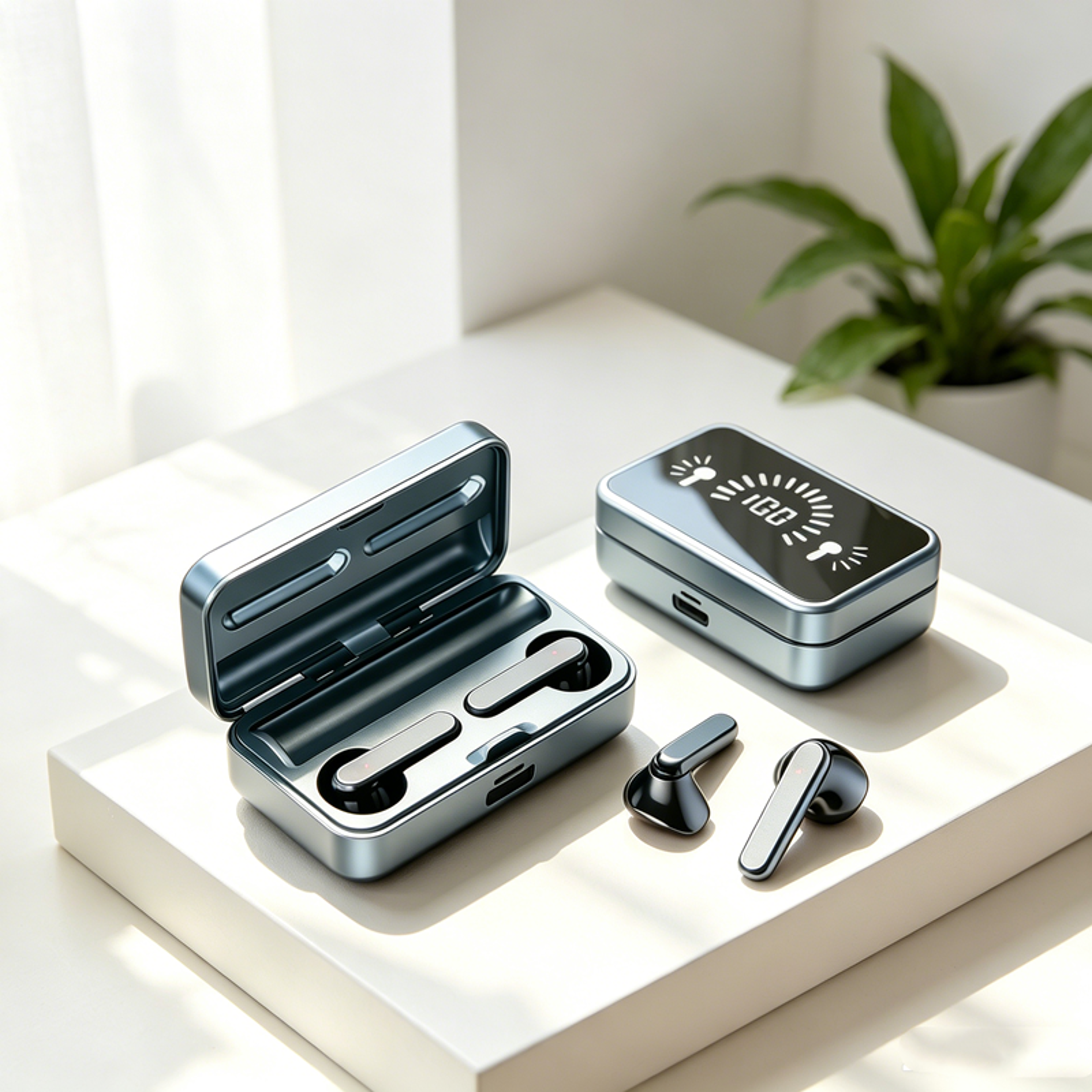 tws wireless earbuds hifi stereo sports gaming earphones
