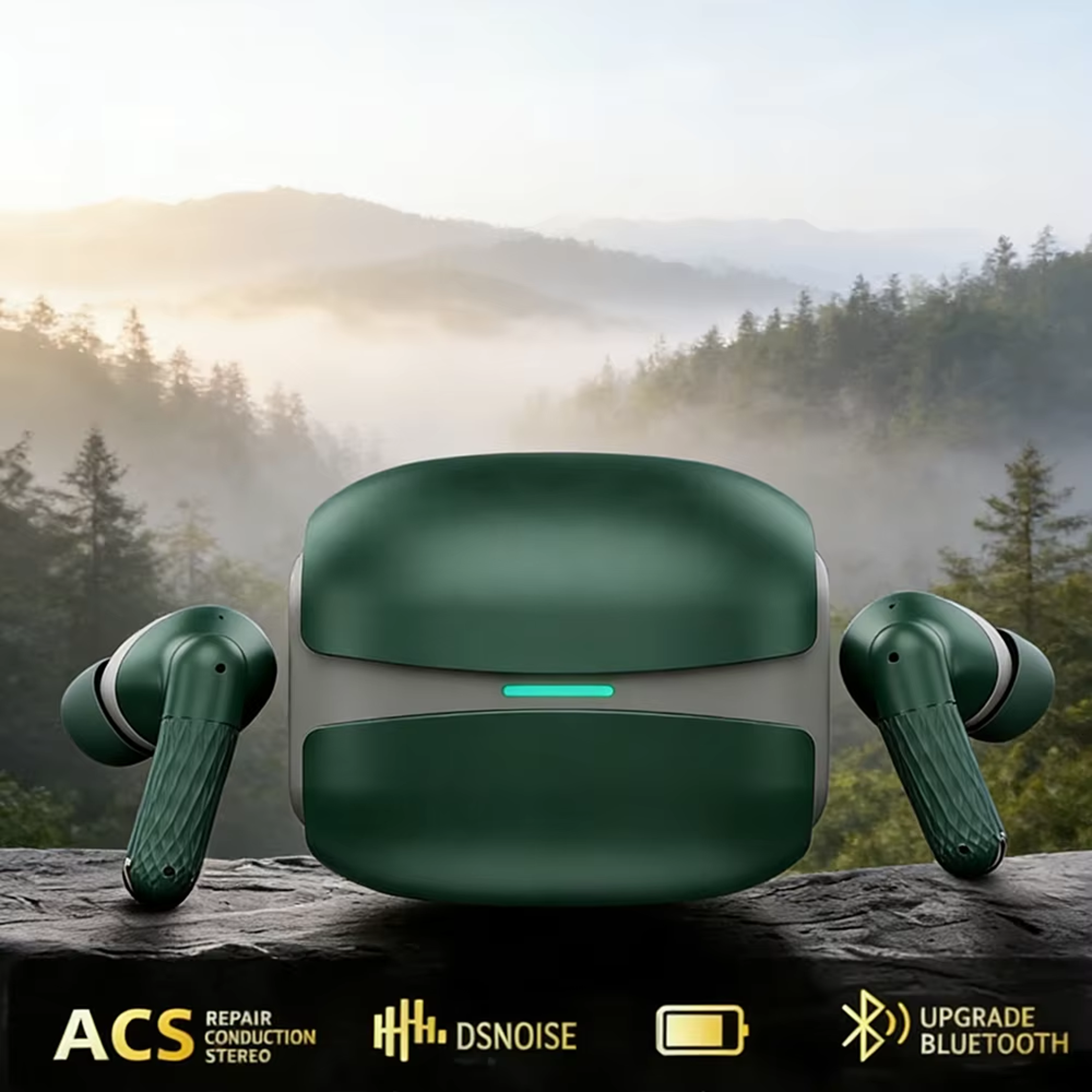 wireless noise cancelling bluetooth headphones for gaming and hd music