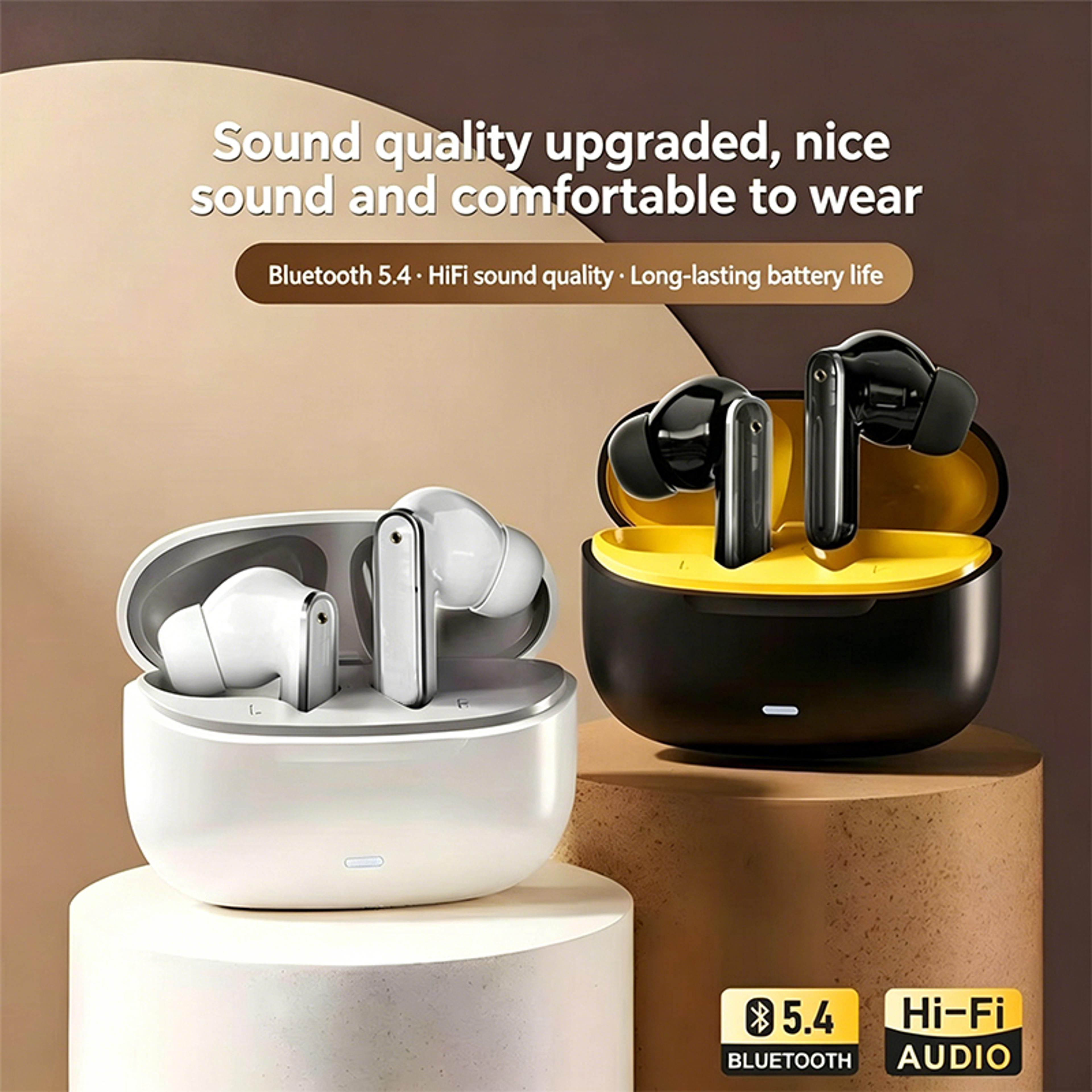 tws true wireless bluetooth earbuds compact stereo sports running earphones