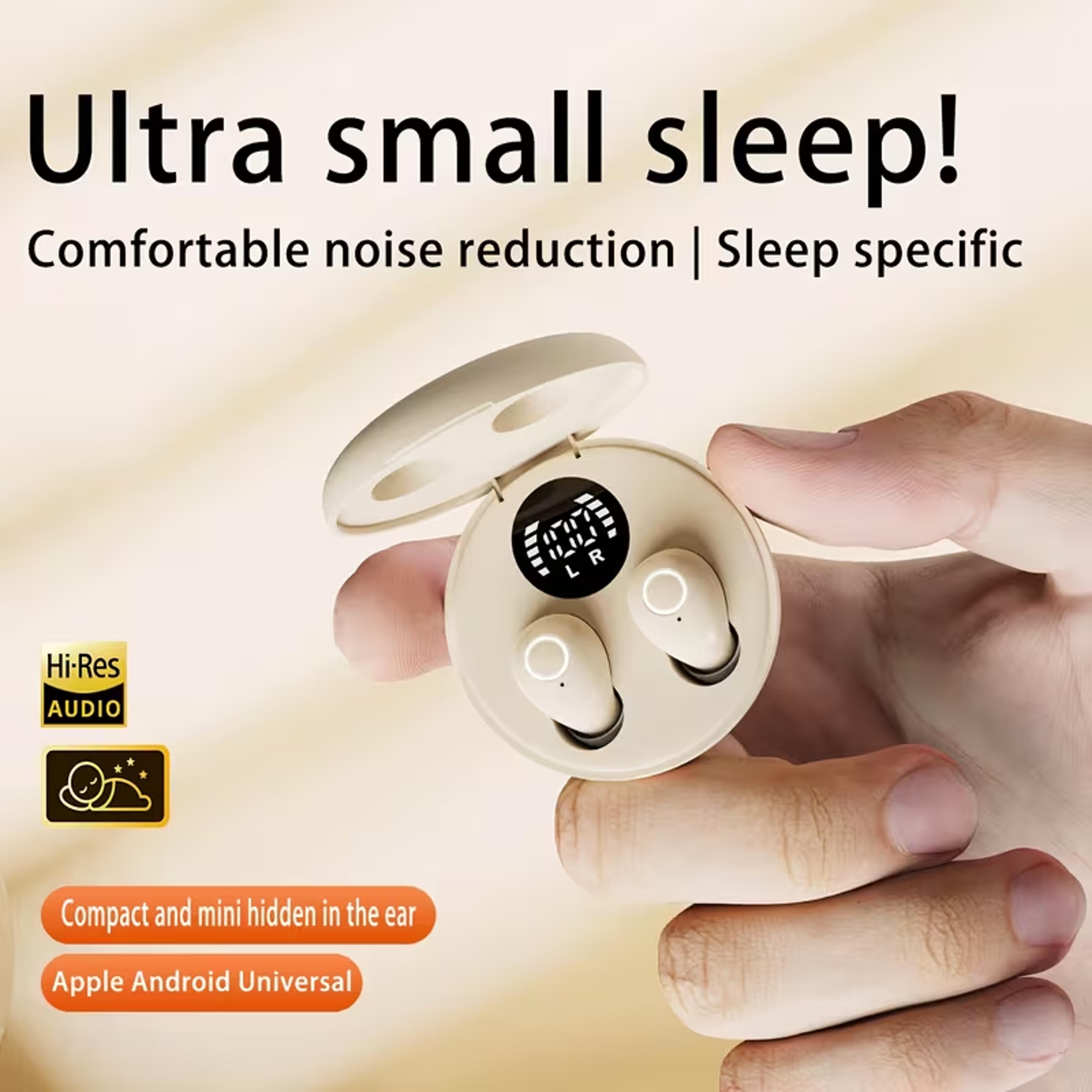 mini sleep earbuds for side sleepers invisible wireless bluetooth headphones