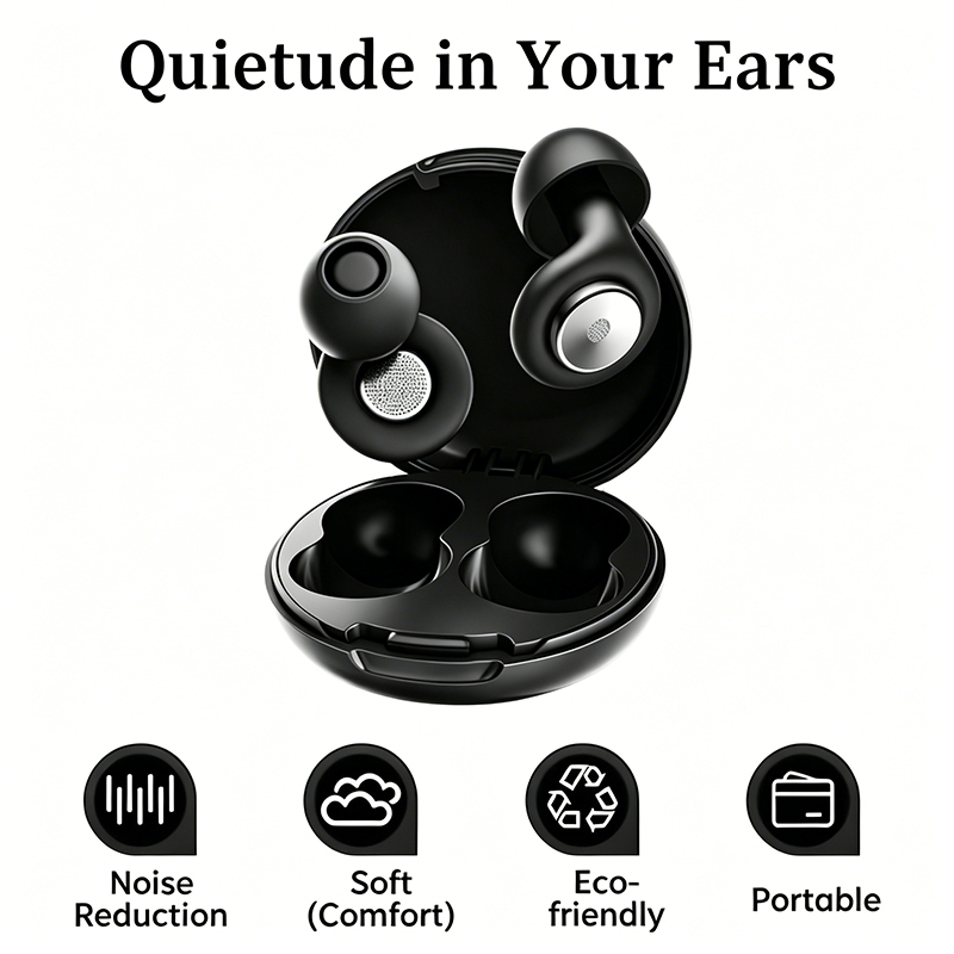 ear plugs for sleeping reusable noise reduction earplugs for snoring and concerts
