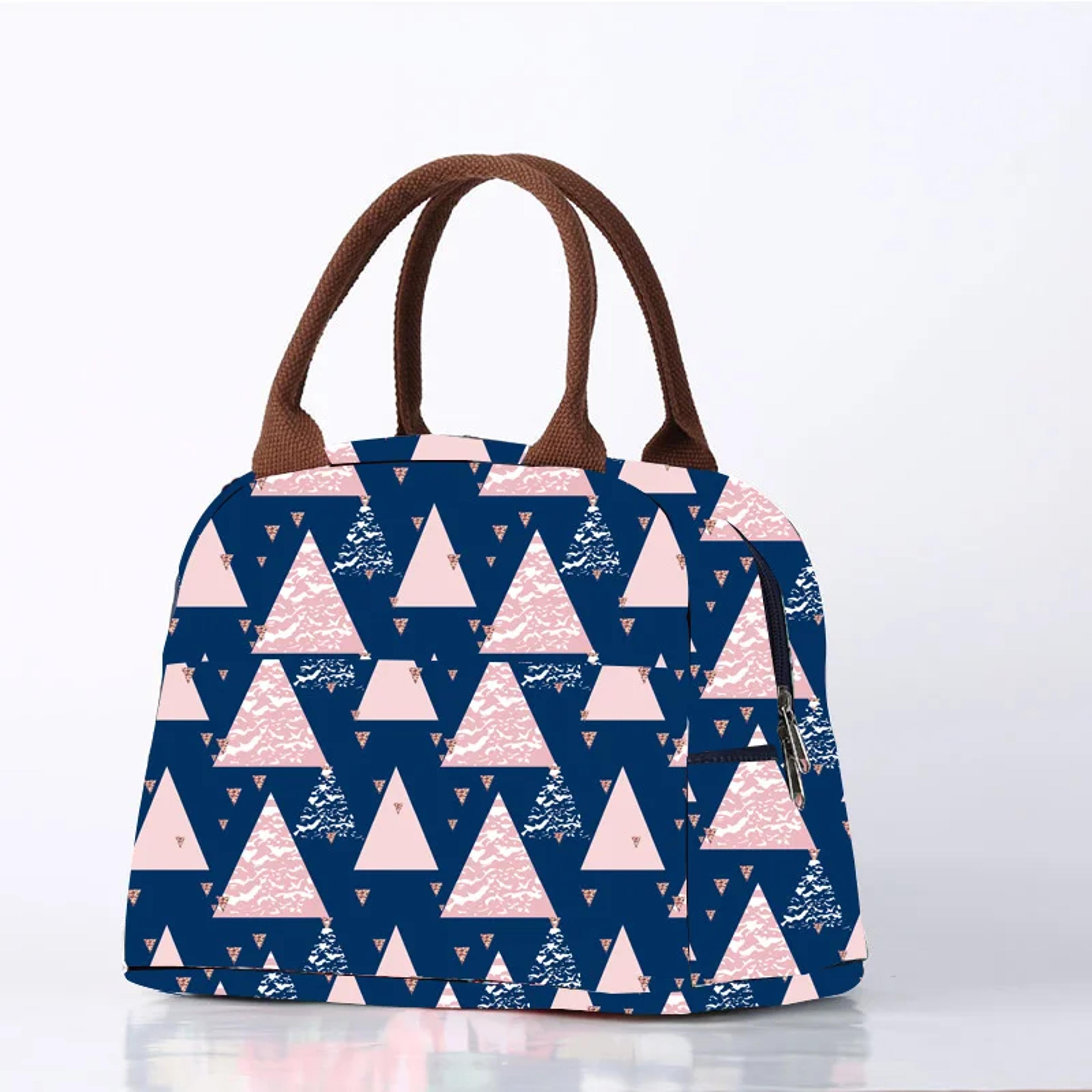 large capacity insulated lunch bag thermal oxford cooler tote