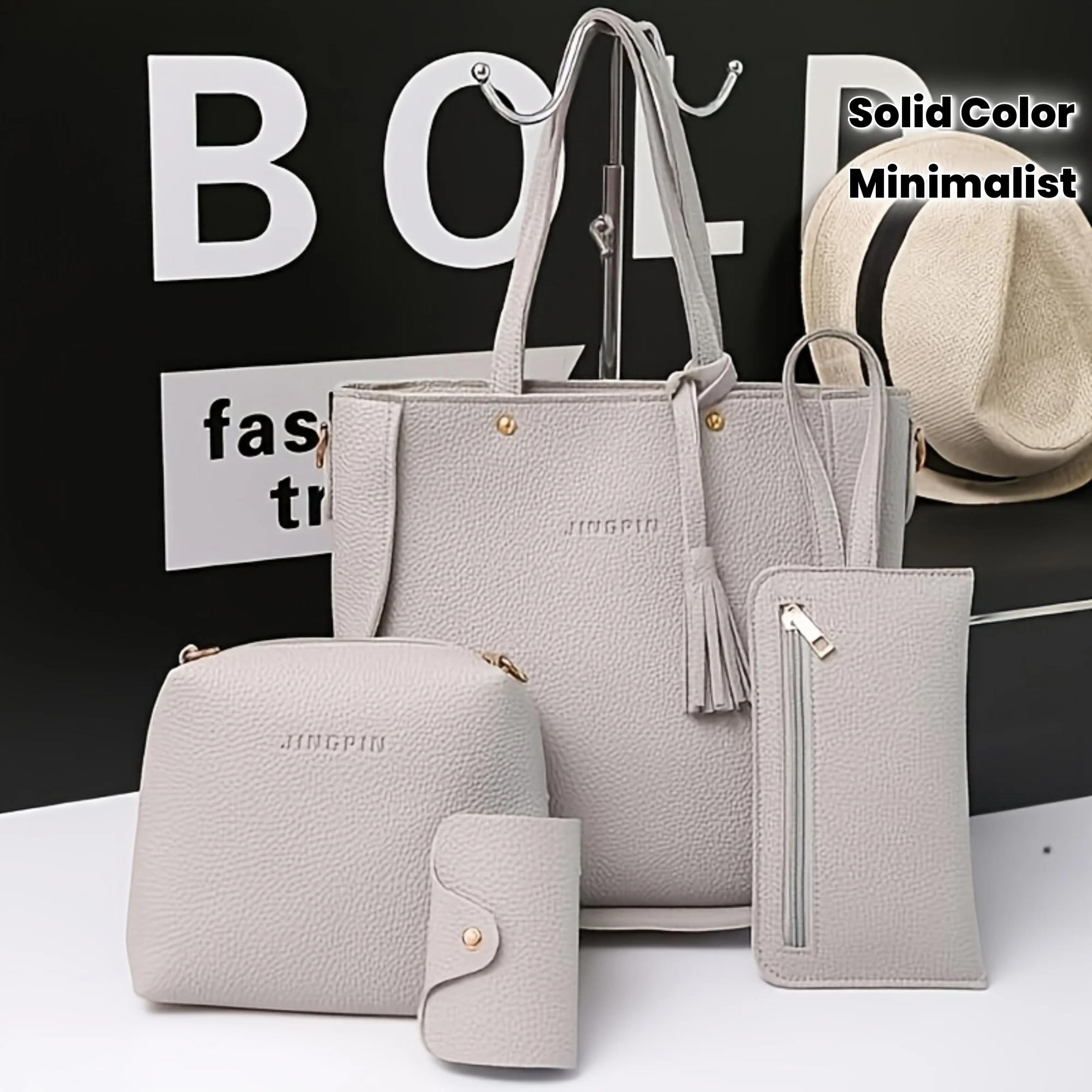 minimalist womens crossbody shoulder bag with zipper everyday handbag