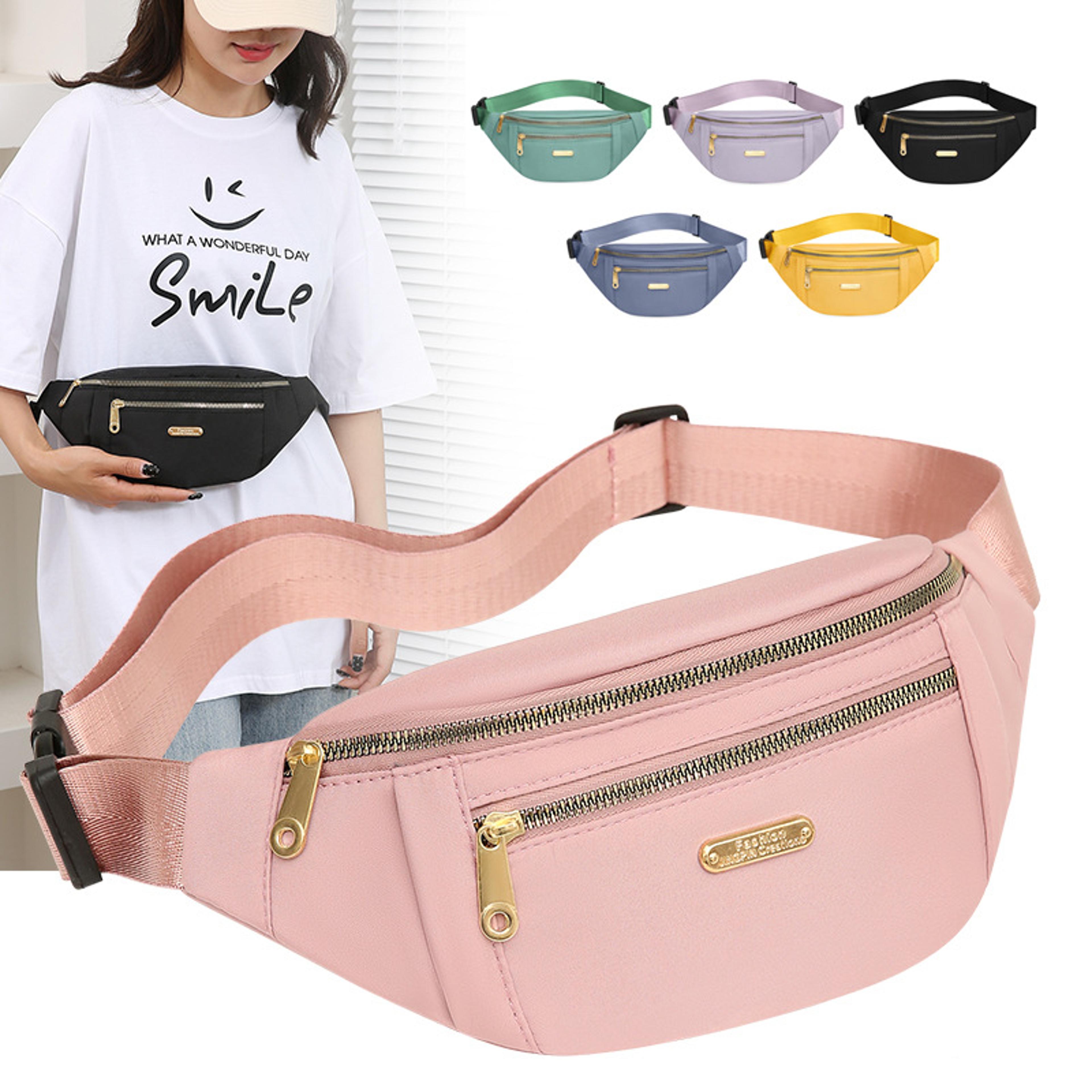 waterproof crossbody sling bag for women travel running fanny pack
