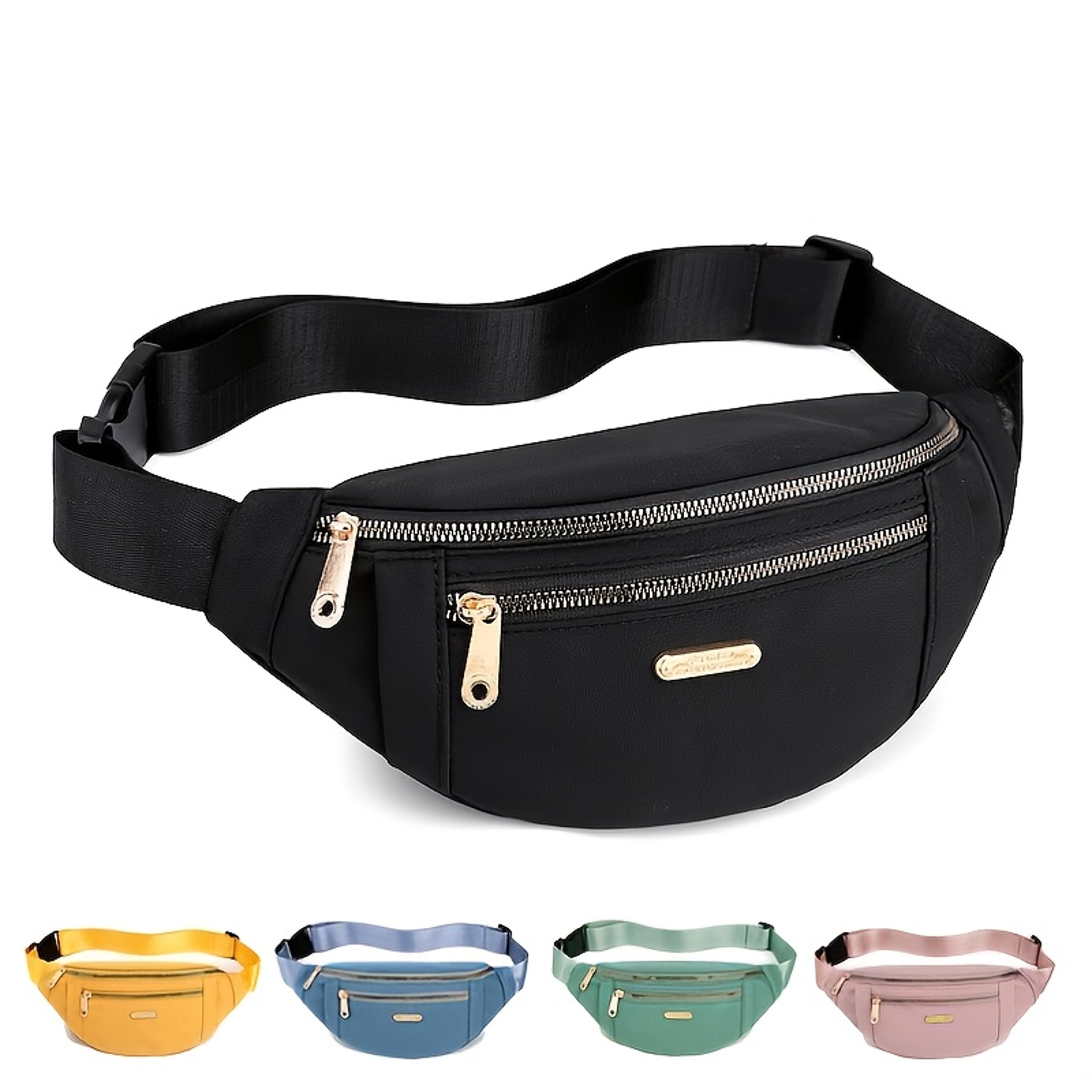 oxford womens waist bag versatile crossbody belt bag for everyday travel
