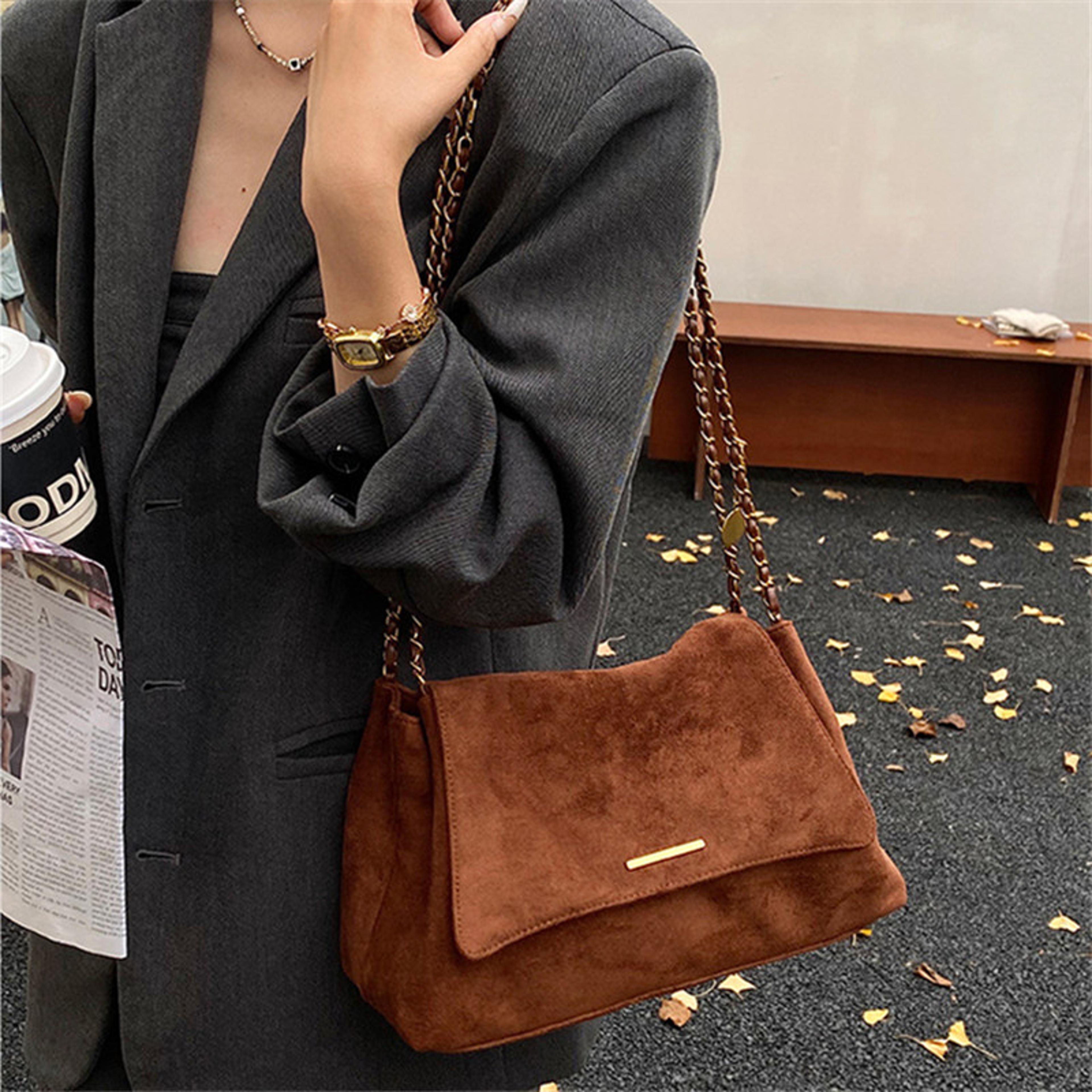 vintage large womens crossbody bag with detachable strap elegant shoulder tote