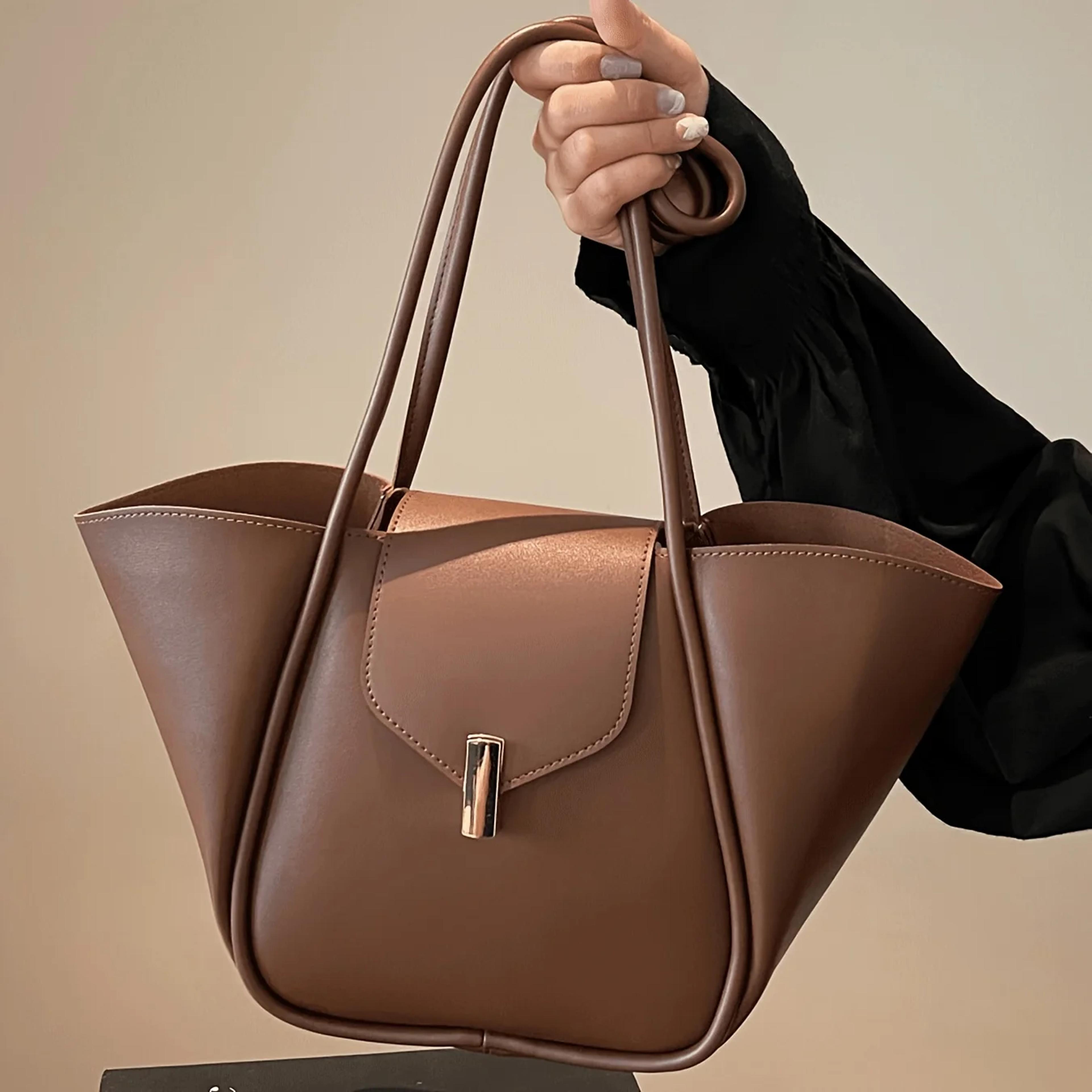 large capacity tote bag womens professional work handbag for office and travel