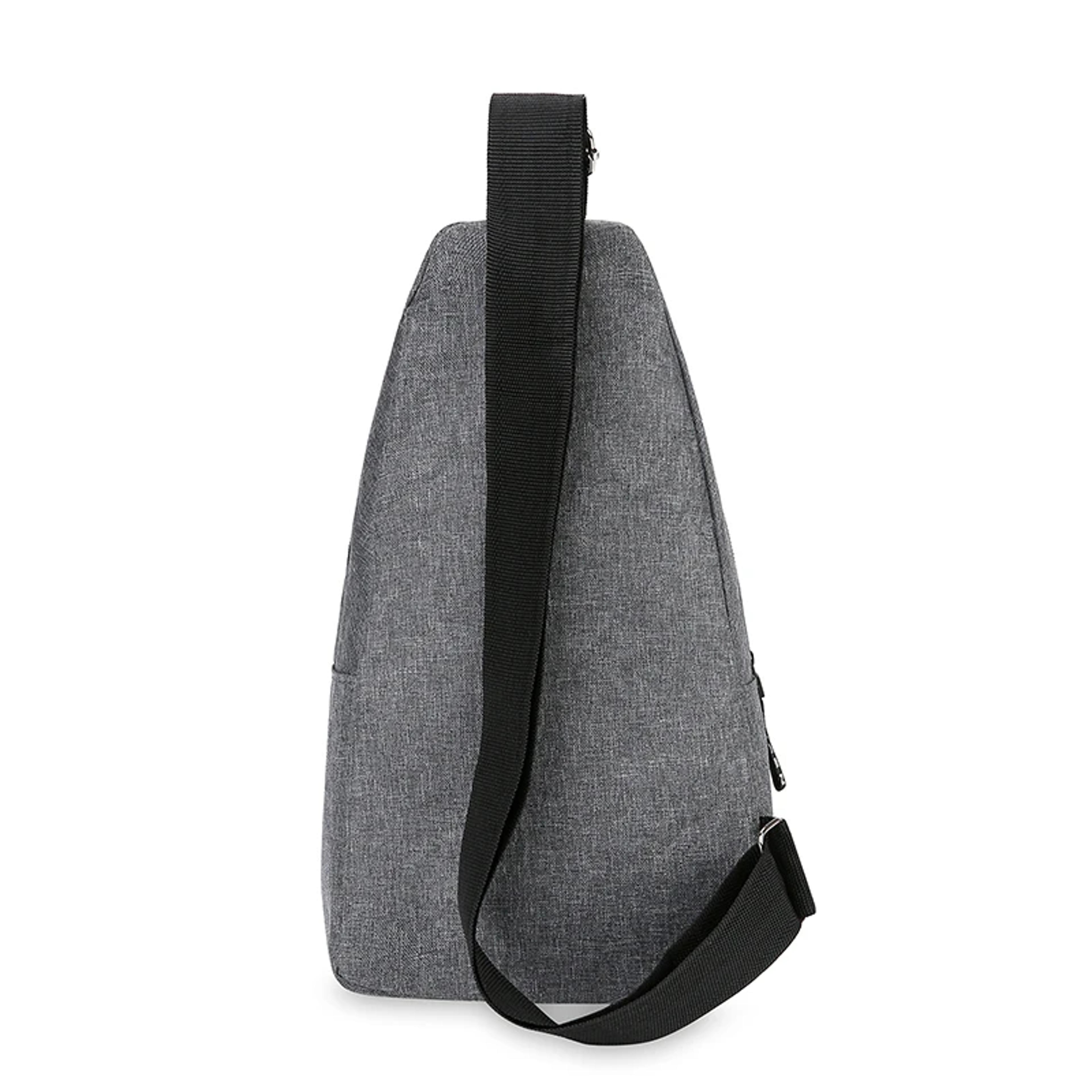 mens large capacity chest bag crossbody sling bag for travel and outdoor sports