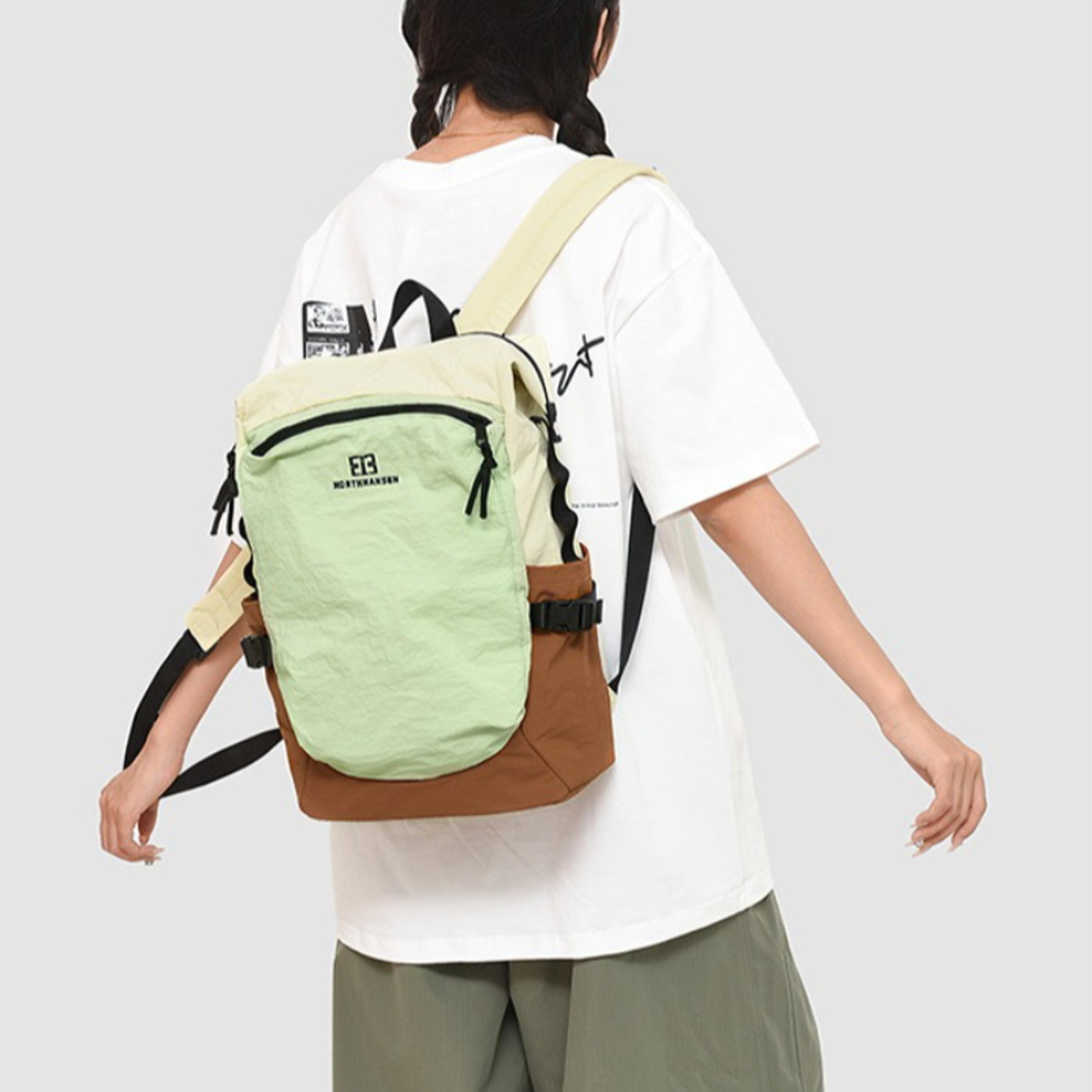 large capacity water resistant backpack for work college travel and daily commute