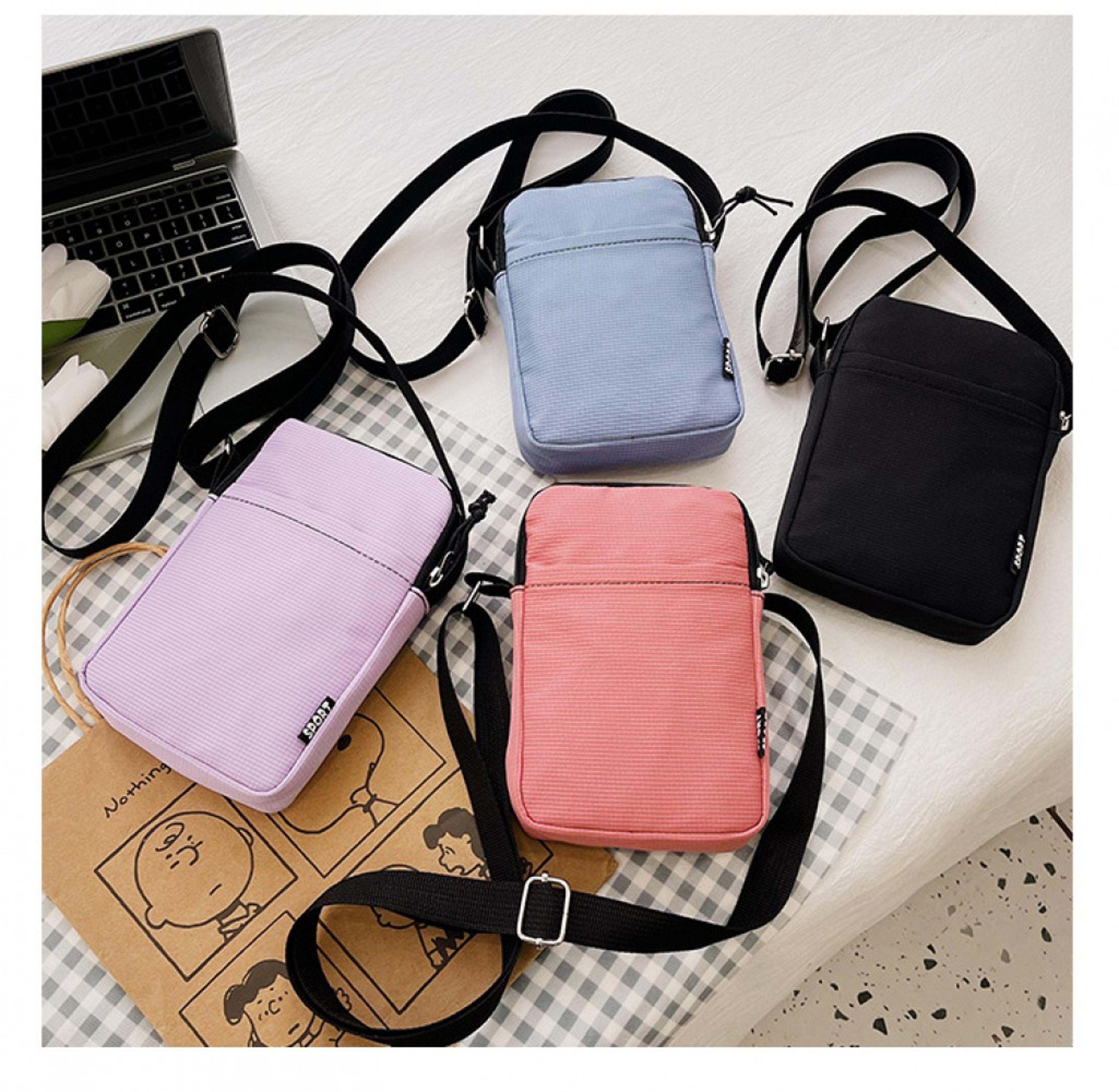 macaron mini crossbody bag lightweight phone purse and coin pouch