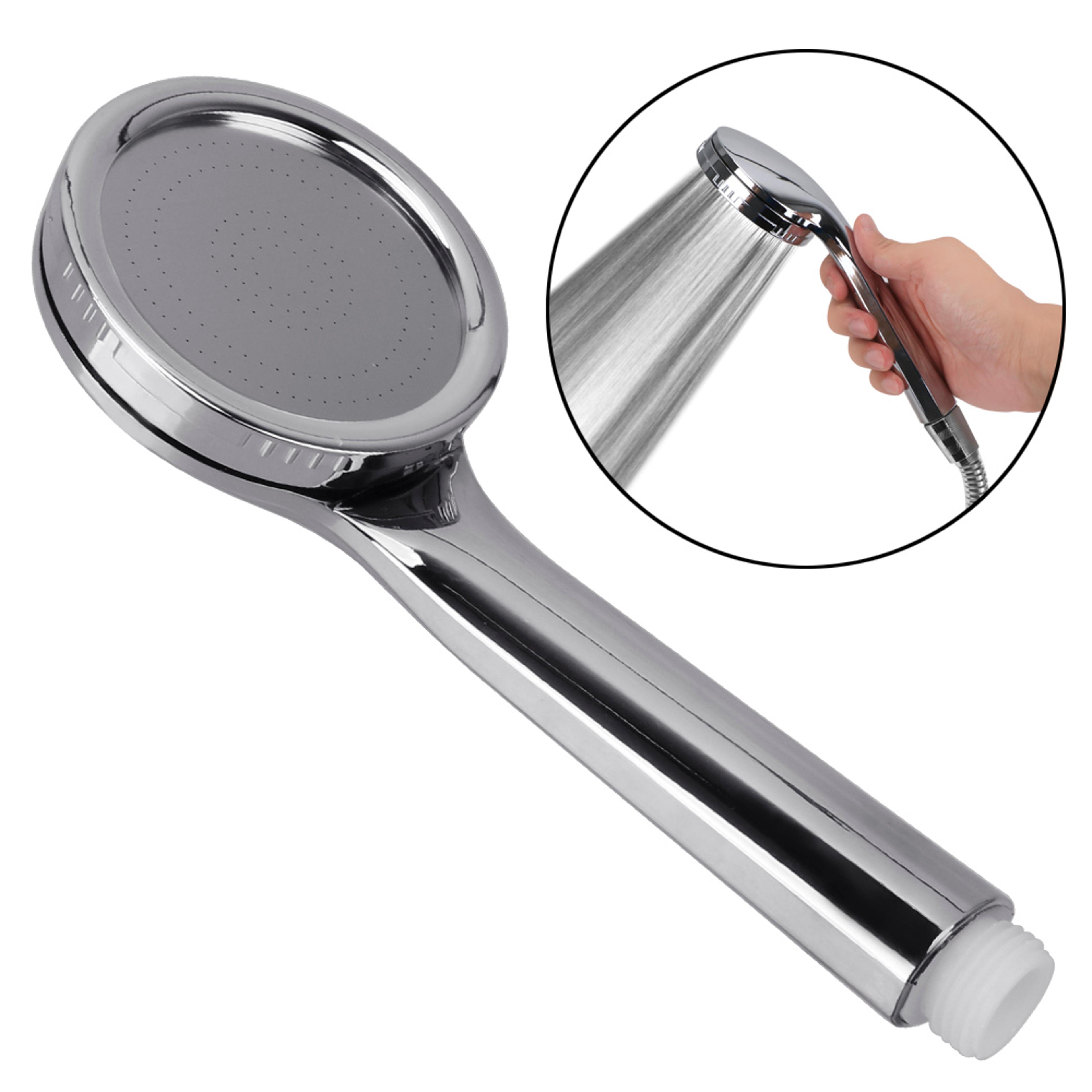 high pressure rainfall shower head water saving chrome spray nozzle