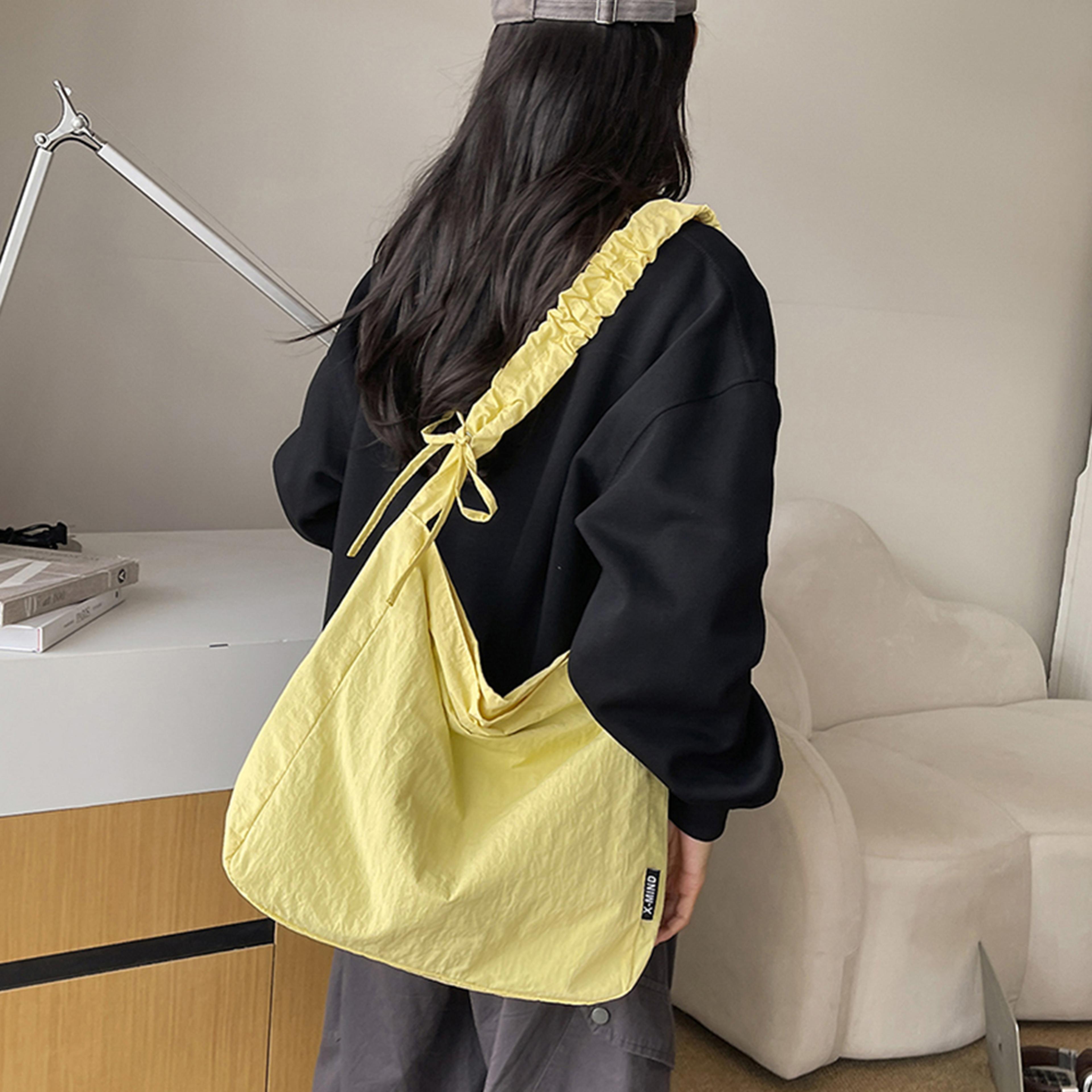 womens large capacity tote bag lightweight commuter shoulder bag