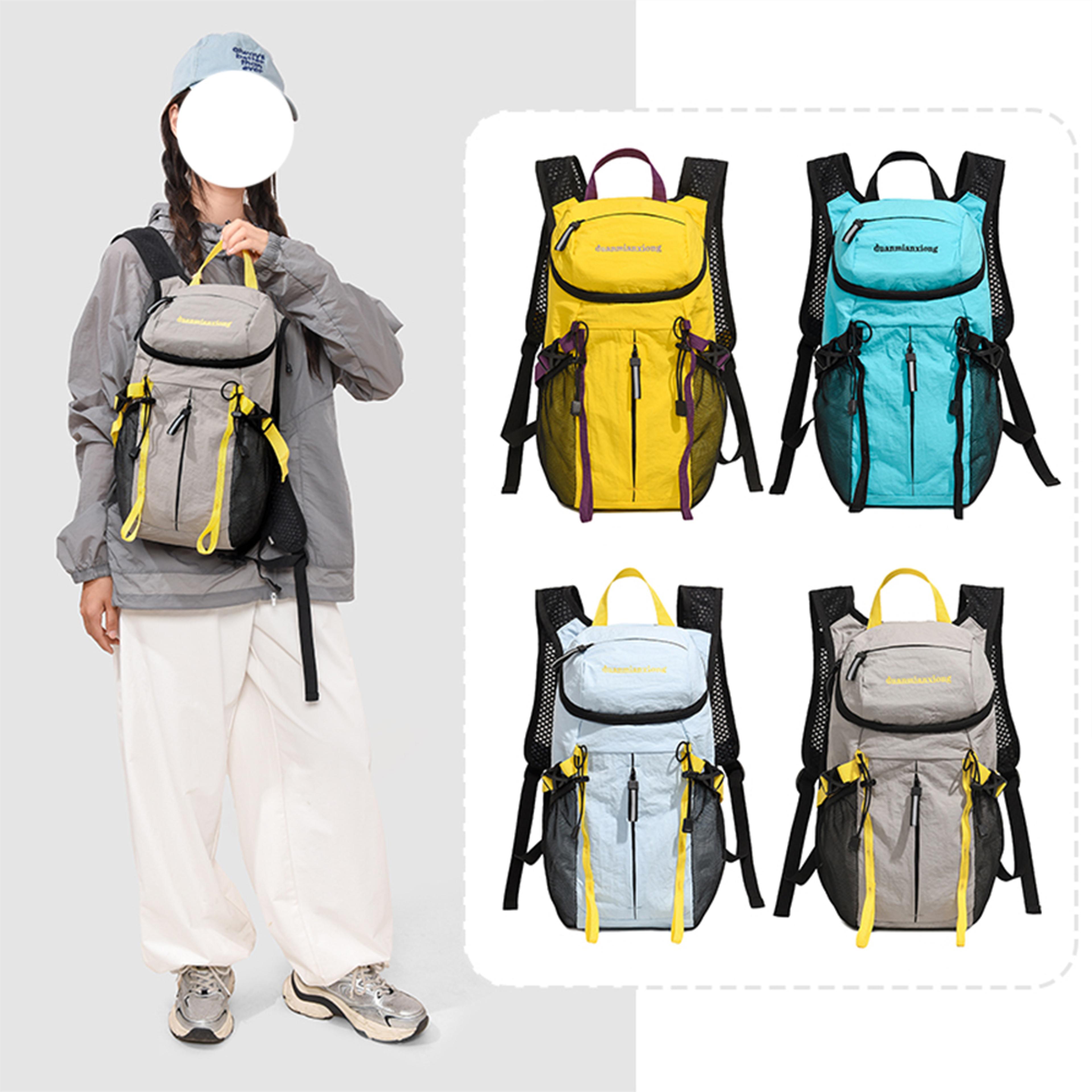 lightweight hiking backpack outdoor travel daypack for cycling and climbing
