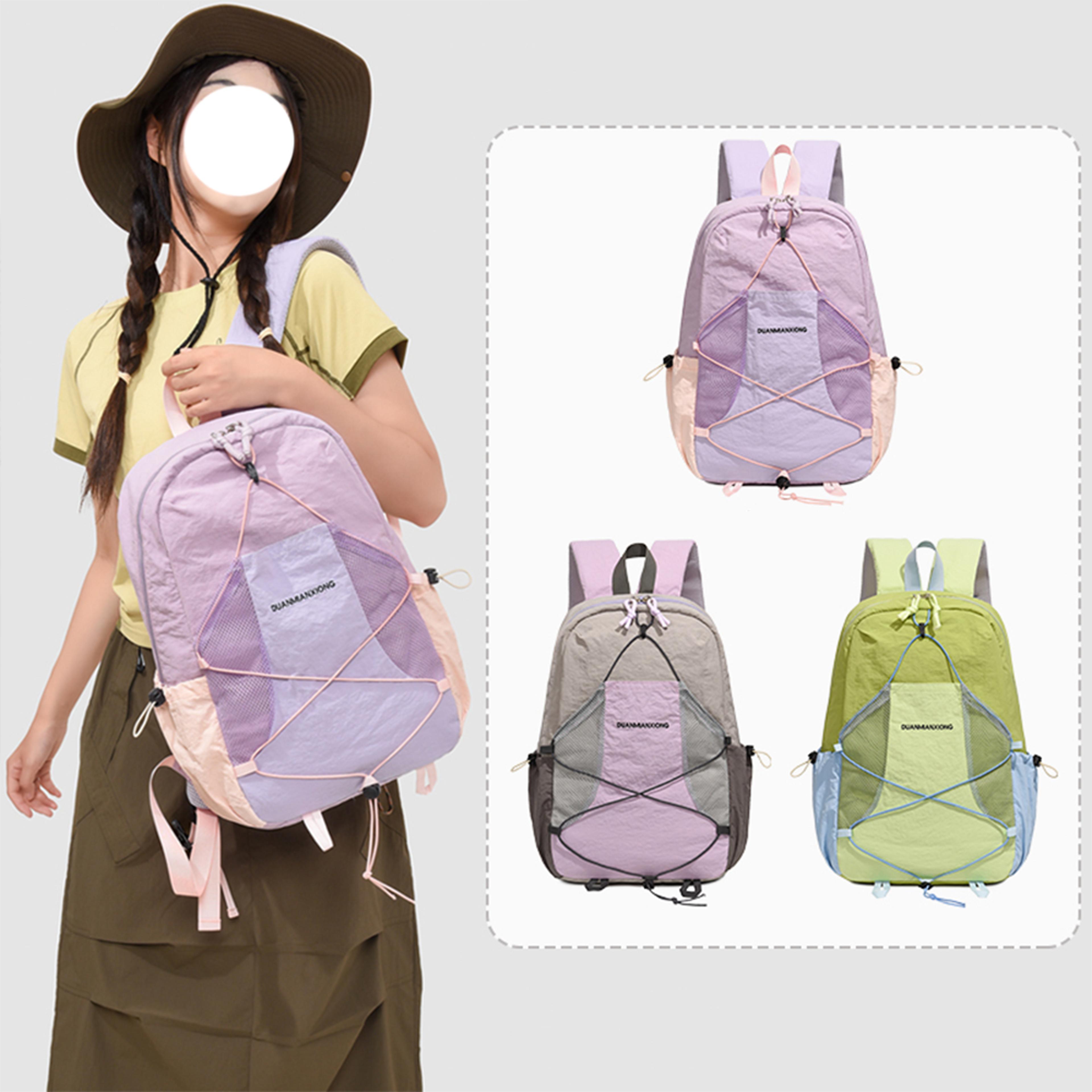 lightweight large capacity travel backpack for commuting and everyday carry