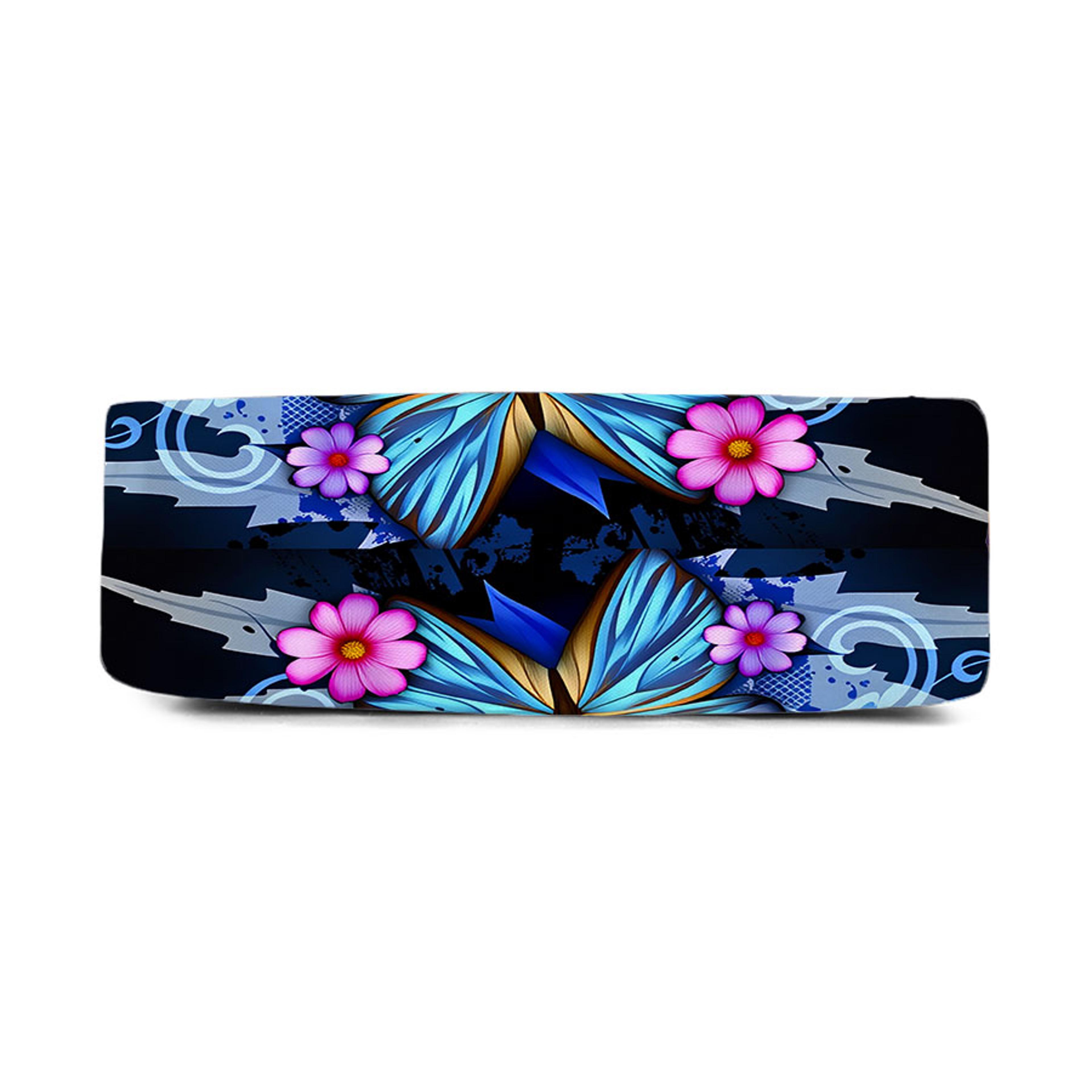 butterfly pencil case for kids cute cartoon school pencil pouch