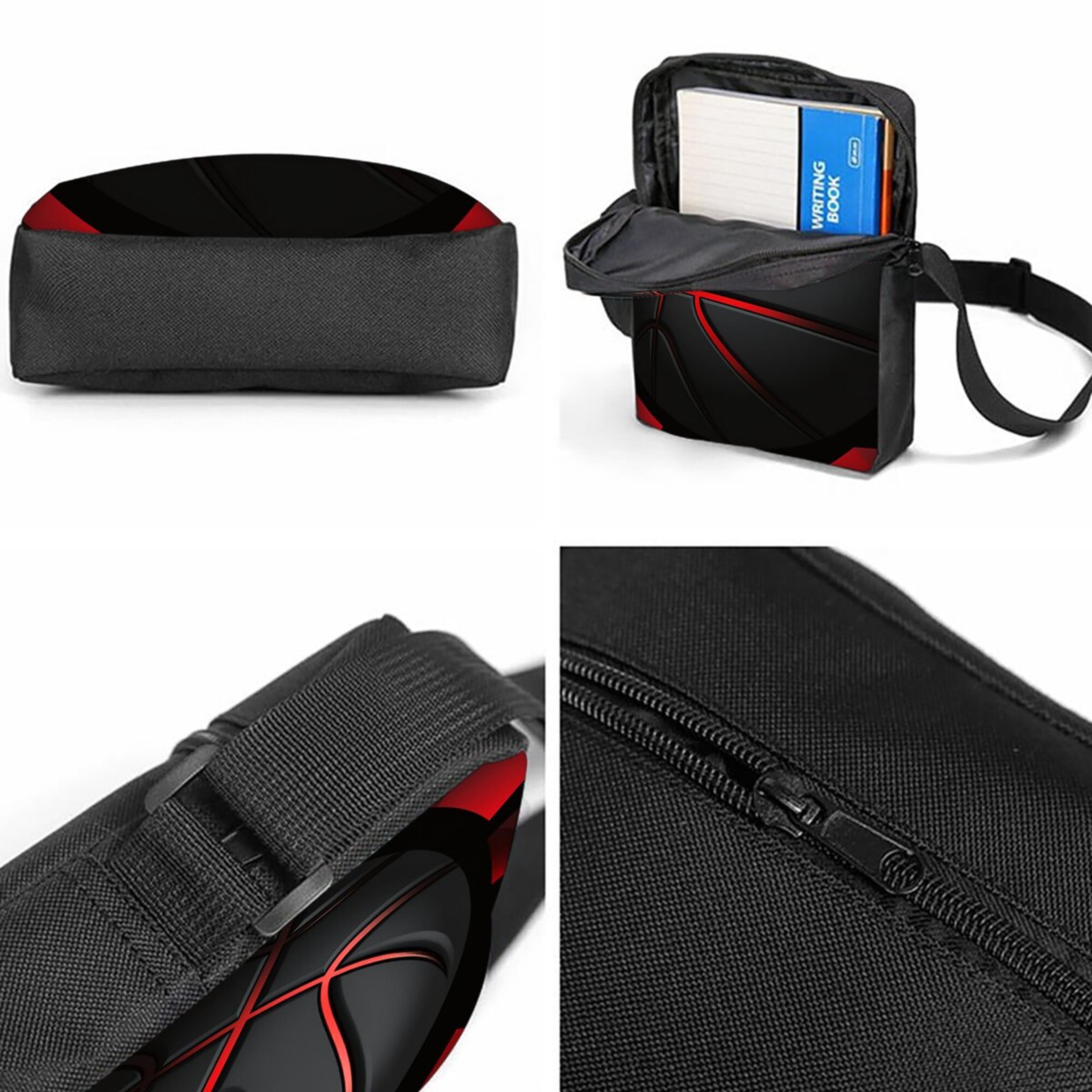basketball backpack set piece kids school backpack with messenger bag and pencil case