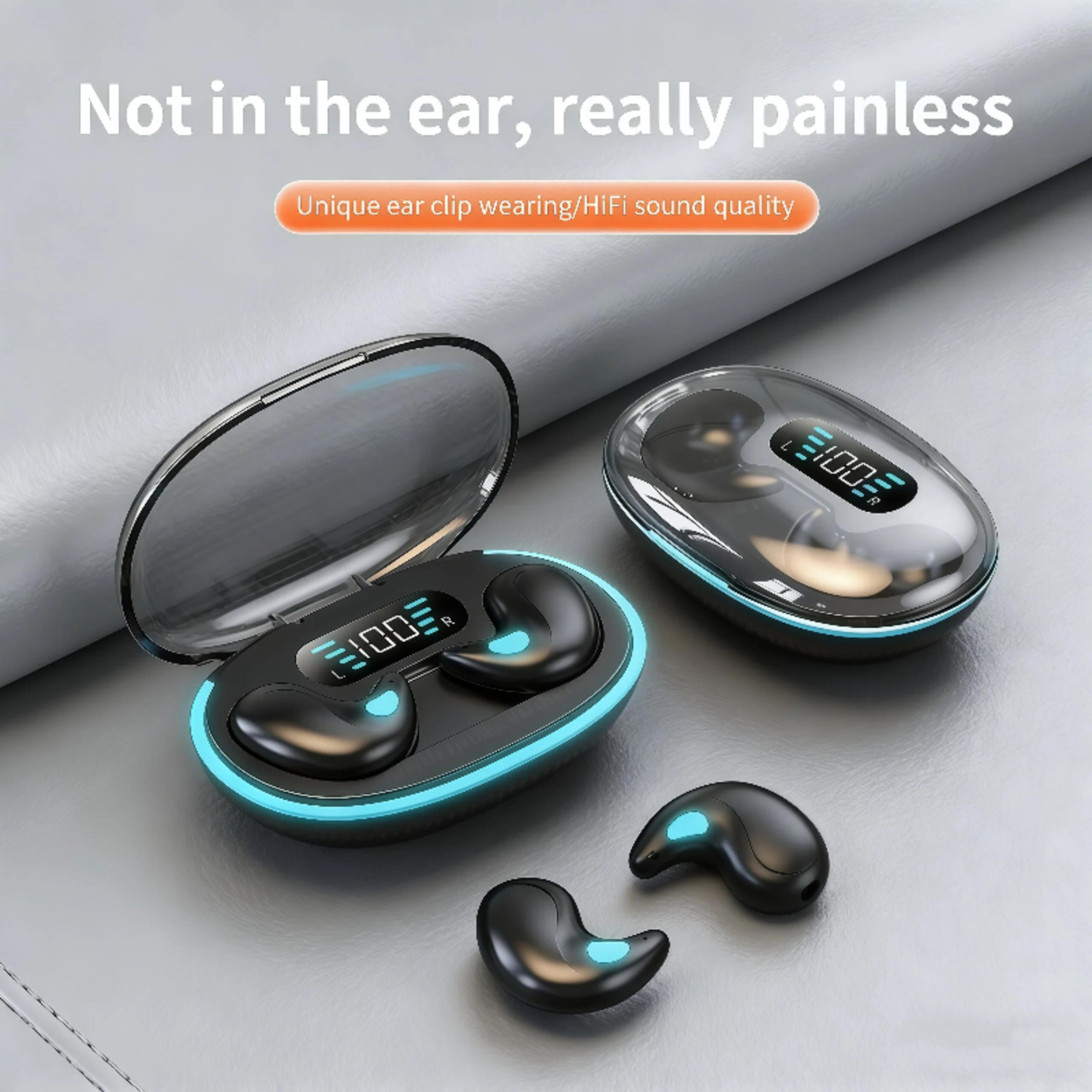 mini wireless sleep earbuds tws bluetooth headphones for work and rest