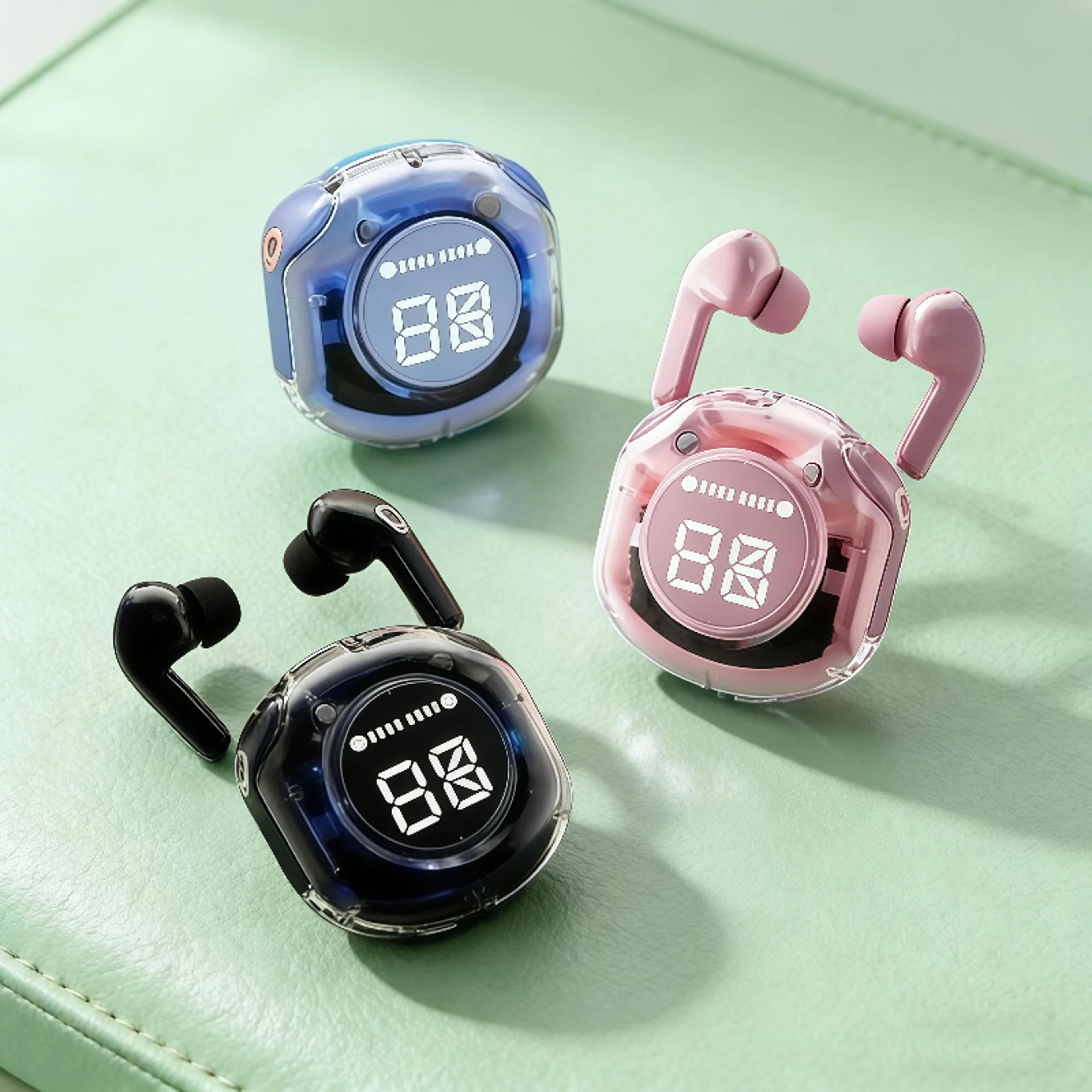 tws wireless earbuds bluetooth bass gaming earphones