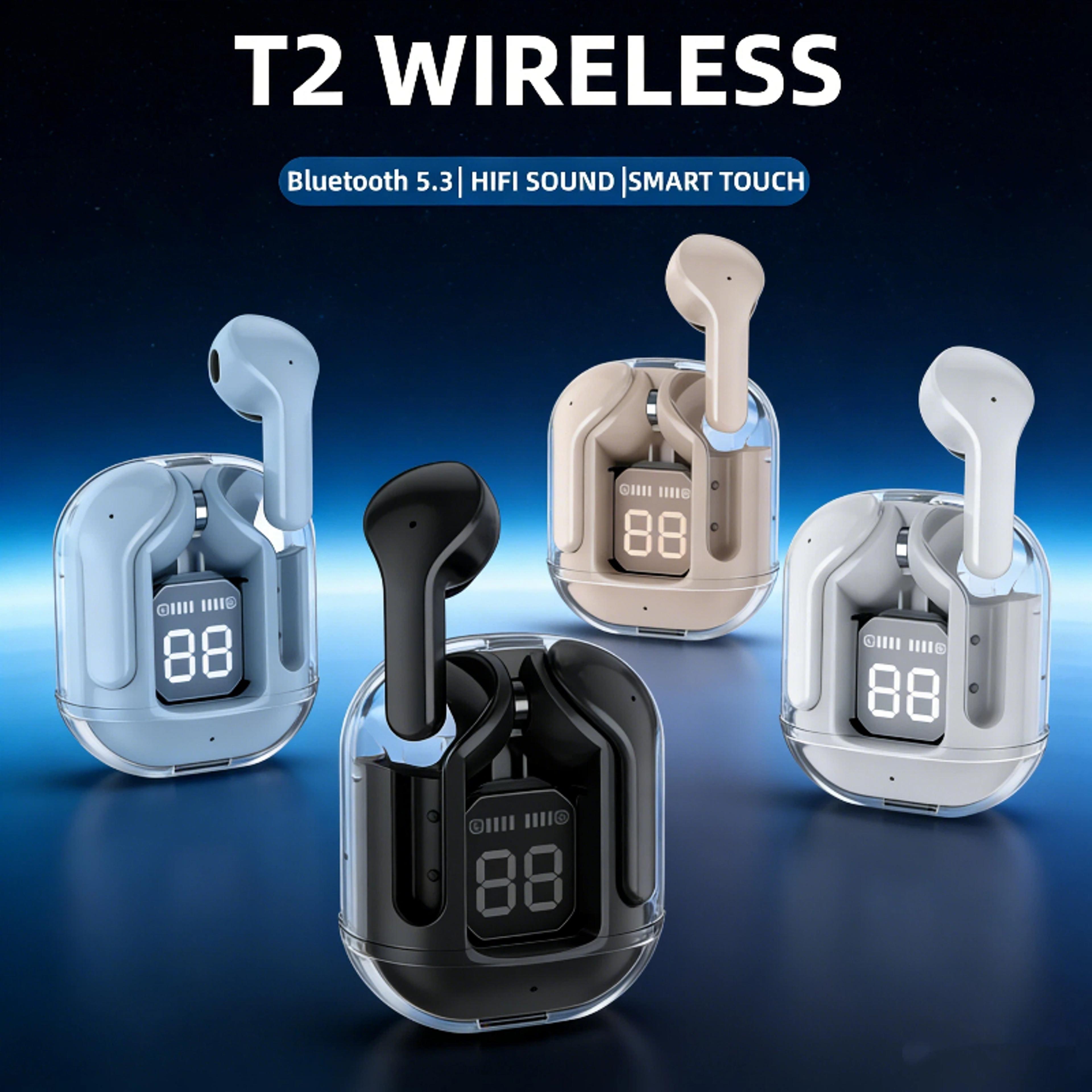 wireless bluetooth headset hifi headphones for smartphones