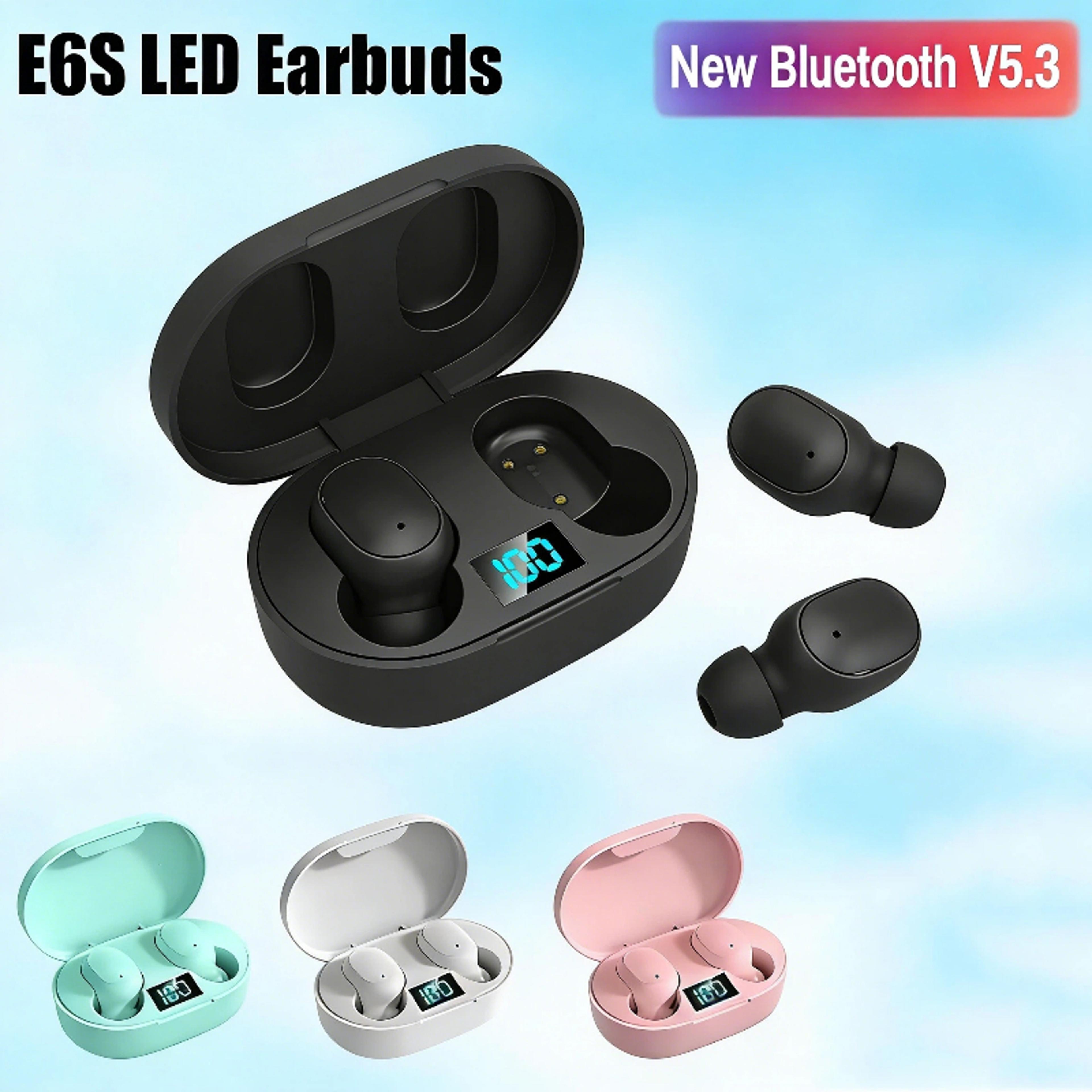 wireless bluetooth earbuds tws noise cancelling earphones with microphone