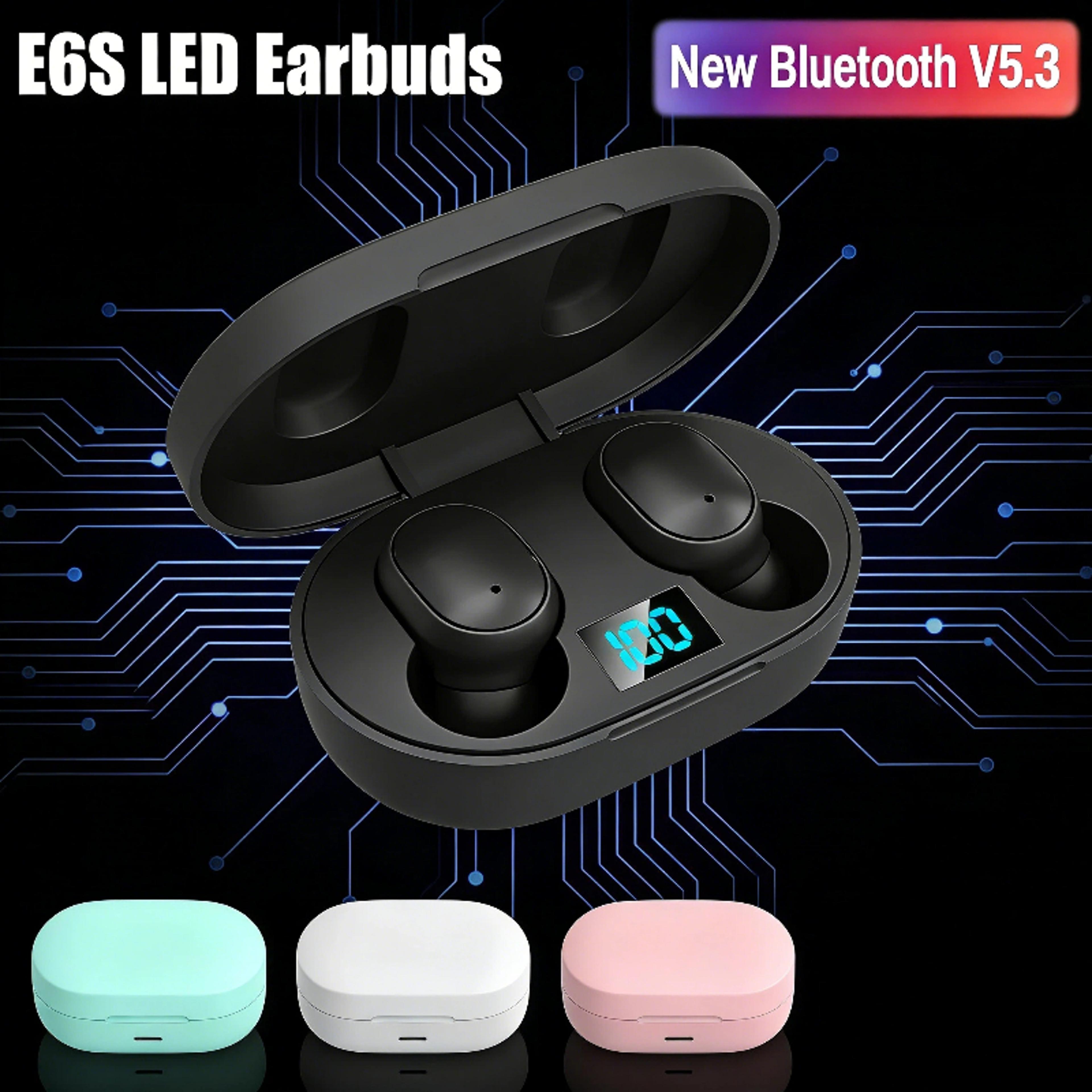 tws wireless bluetooth earbuds with microphone for music and calls