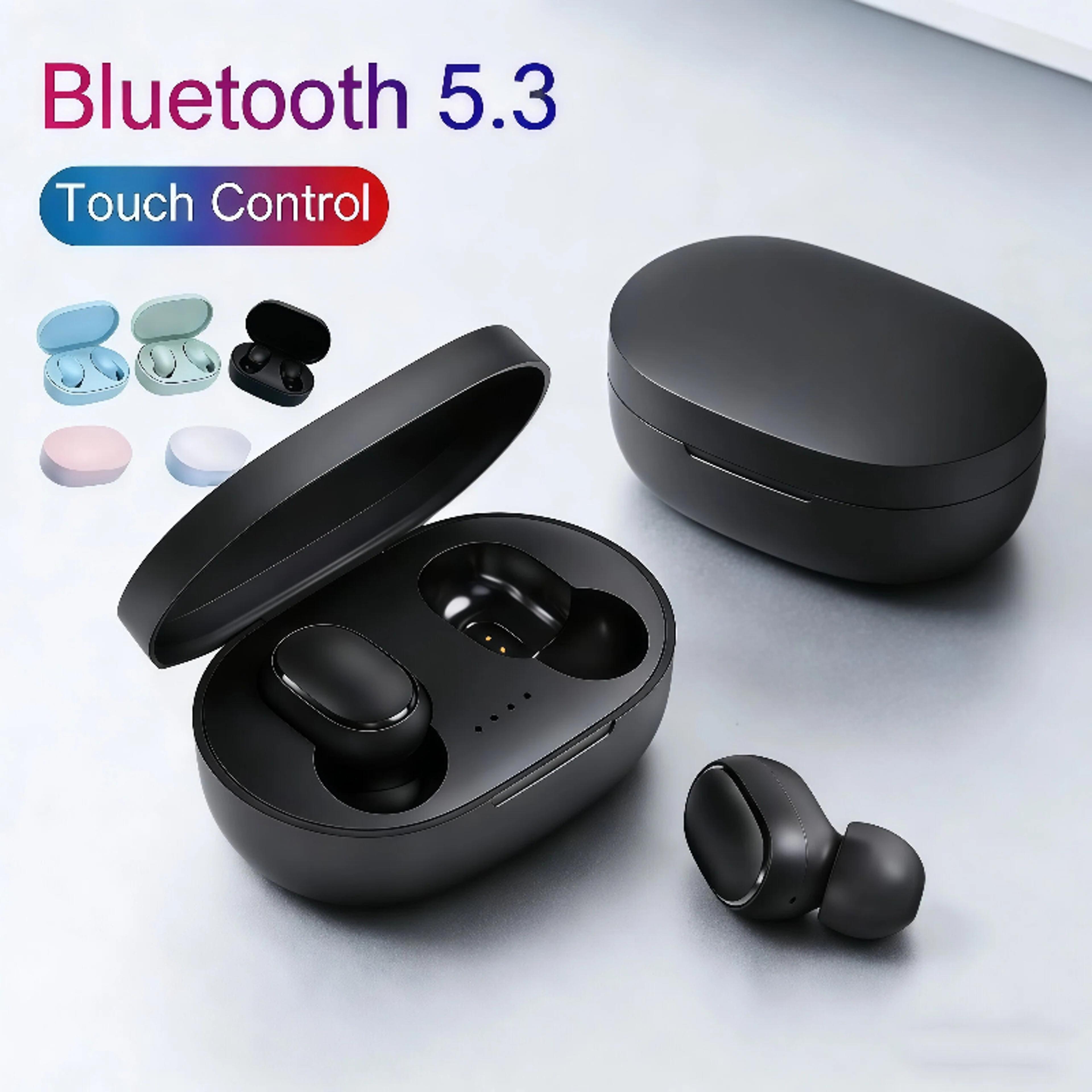 tws wireless bluetooth earbuds with mic and noise reduction