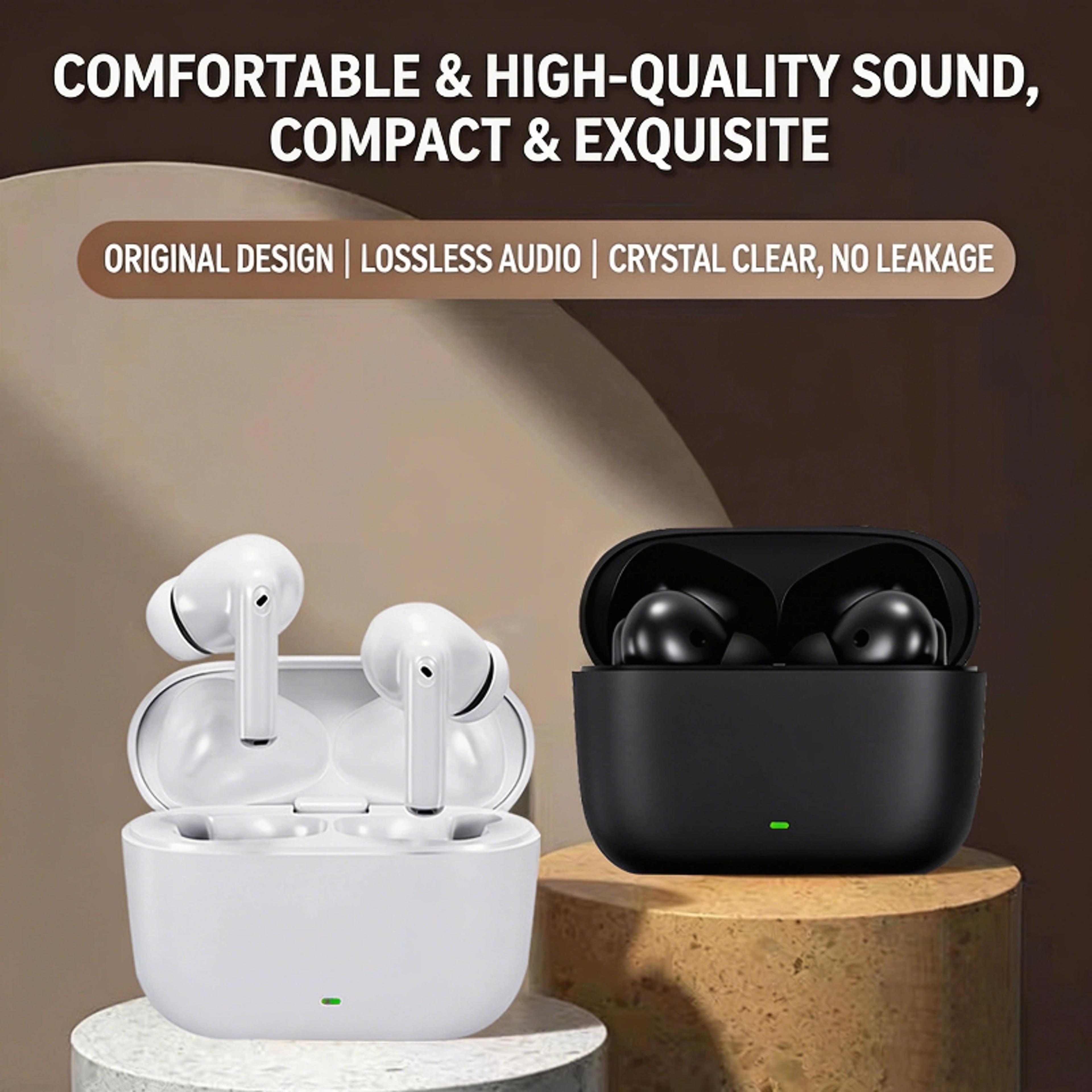 hifi wireless bluetooth earbuds waterproof sports earphones with mic