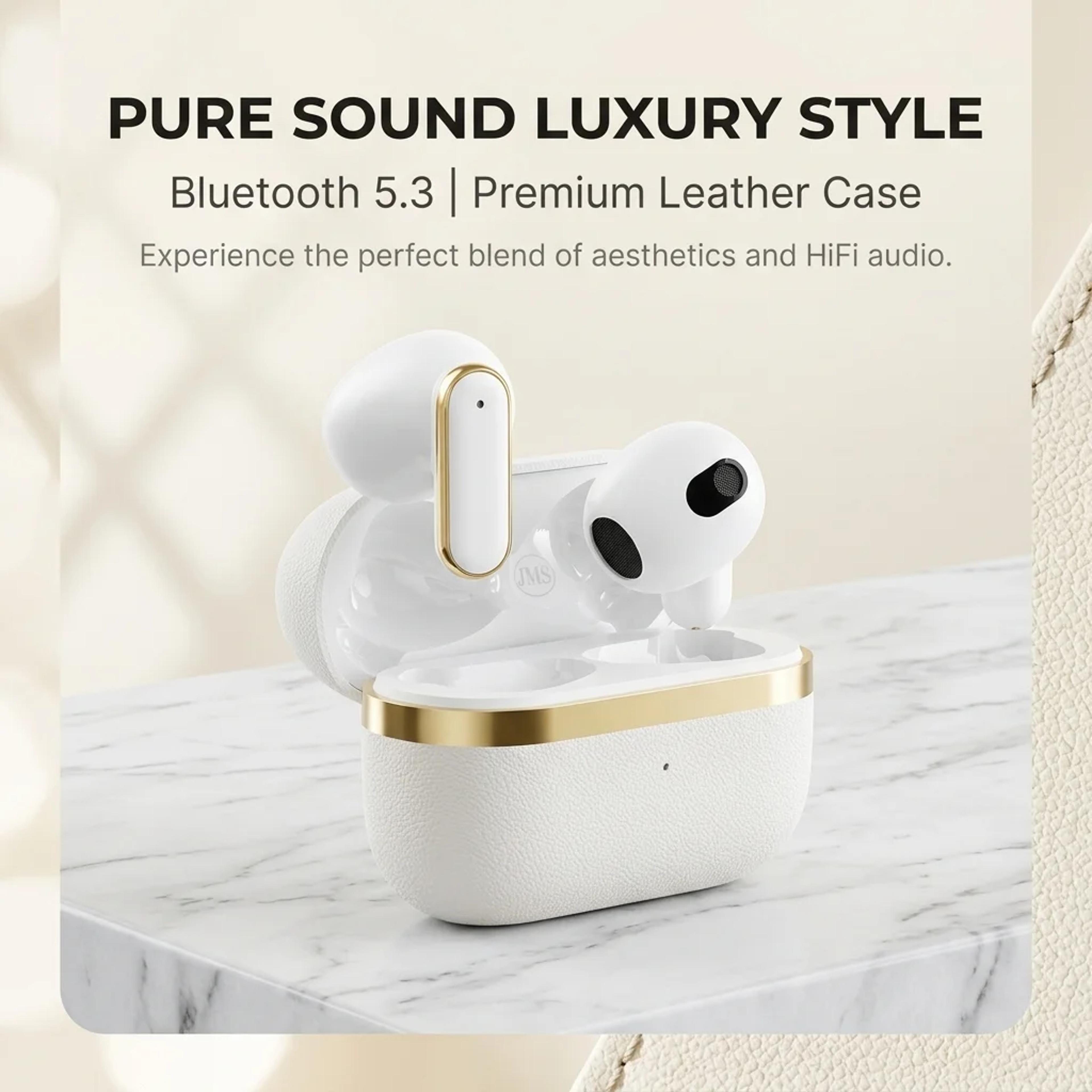 mini tws wireless earbuds with hifi sound mic for music sports and gaming