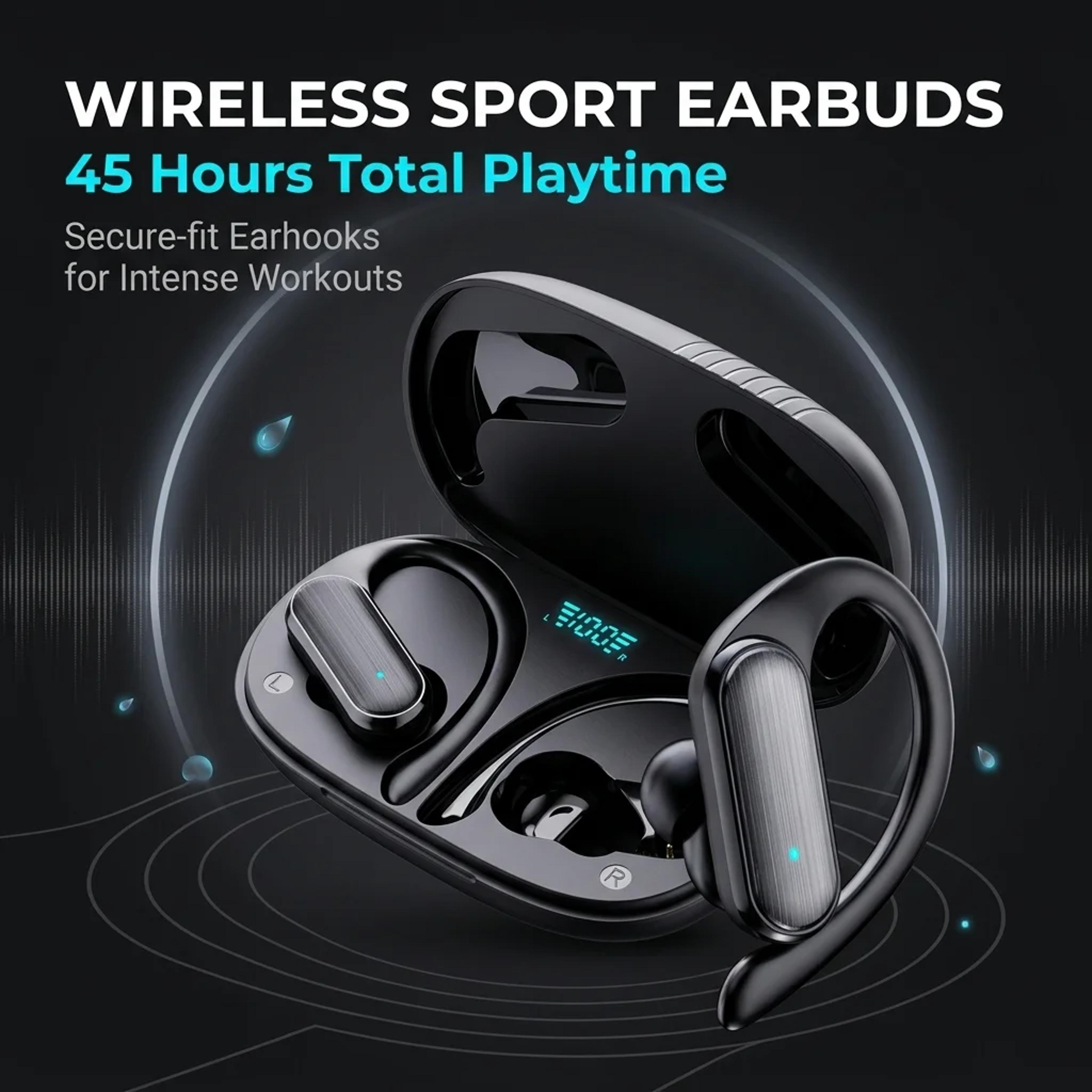 airpro wireless bluetooth earbuds mini tws stereo touch control earphones