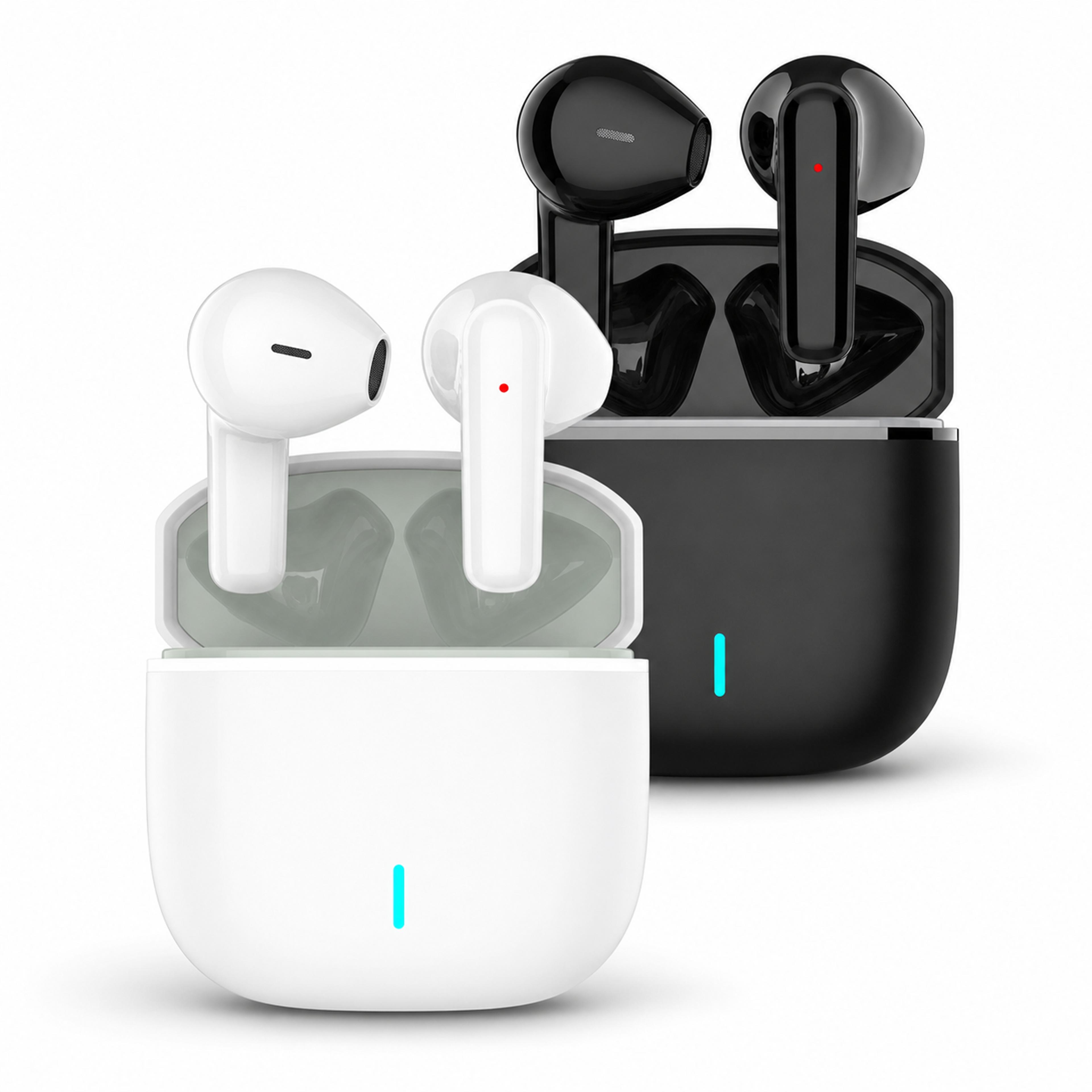 comfort fit wireless bluetooth earbuds for sports and music