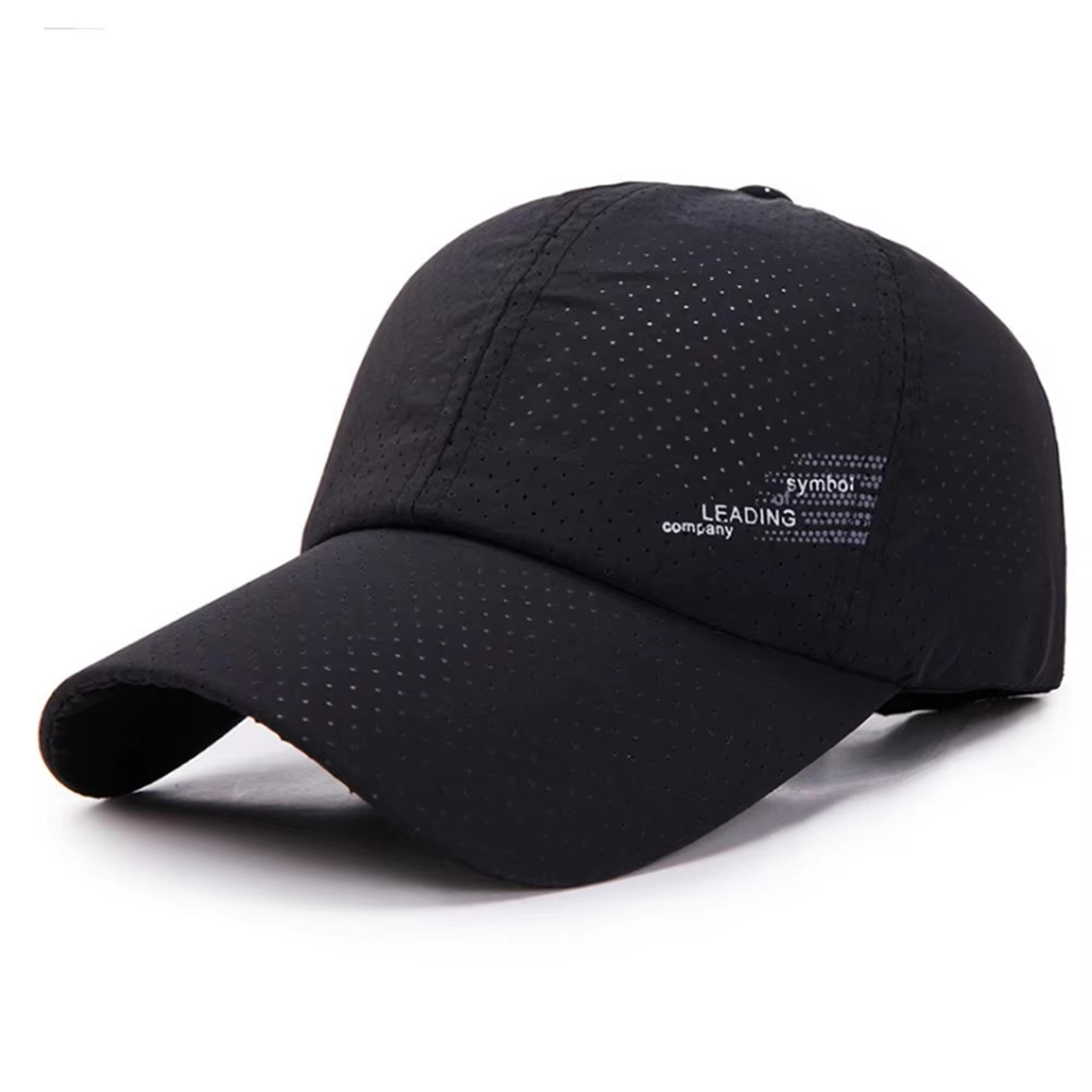 quick dry baseball cap breathable adjustable unisex outdoor sun hat