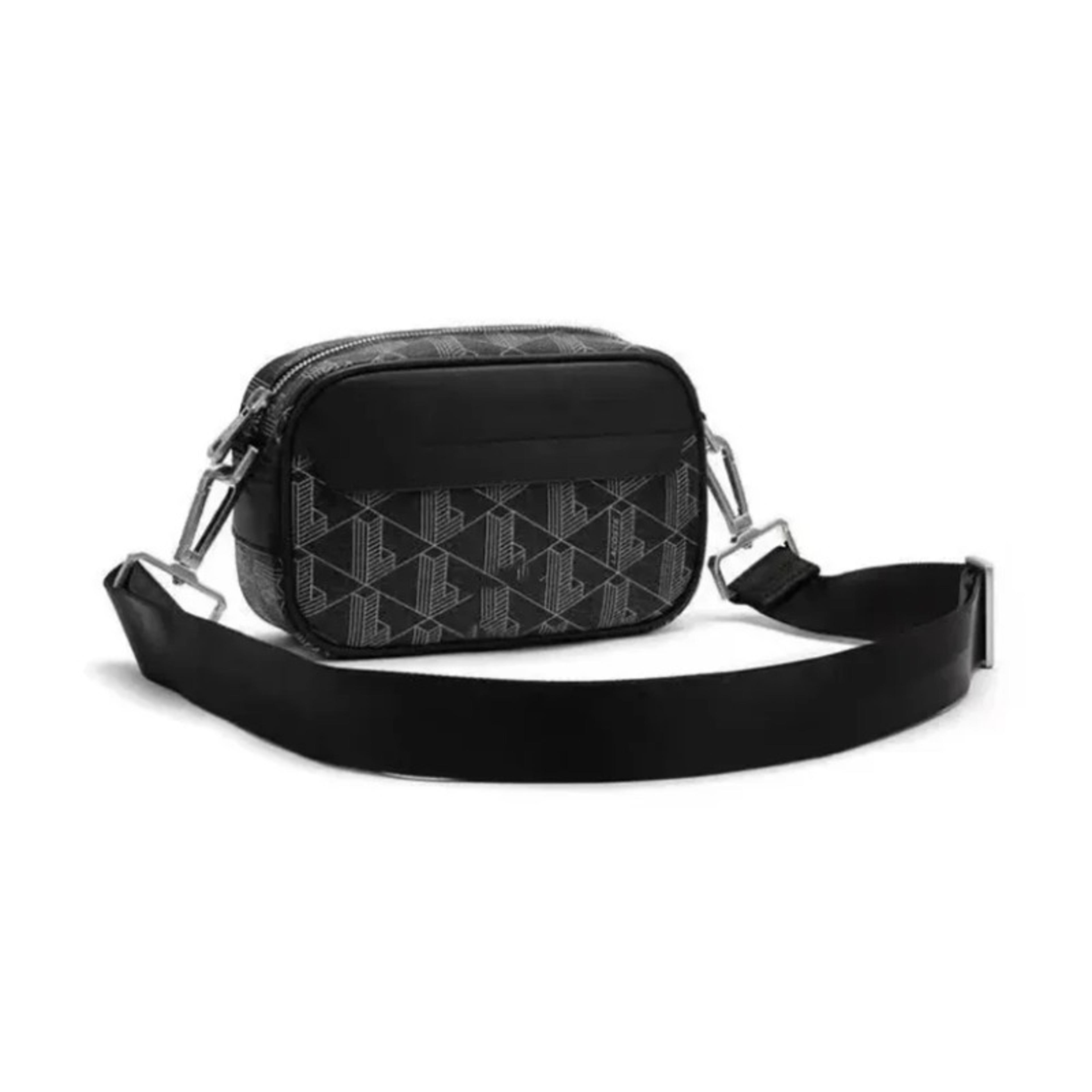 premium pu leather mens crossbody bag waist pack and phone shoulder pouch