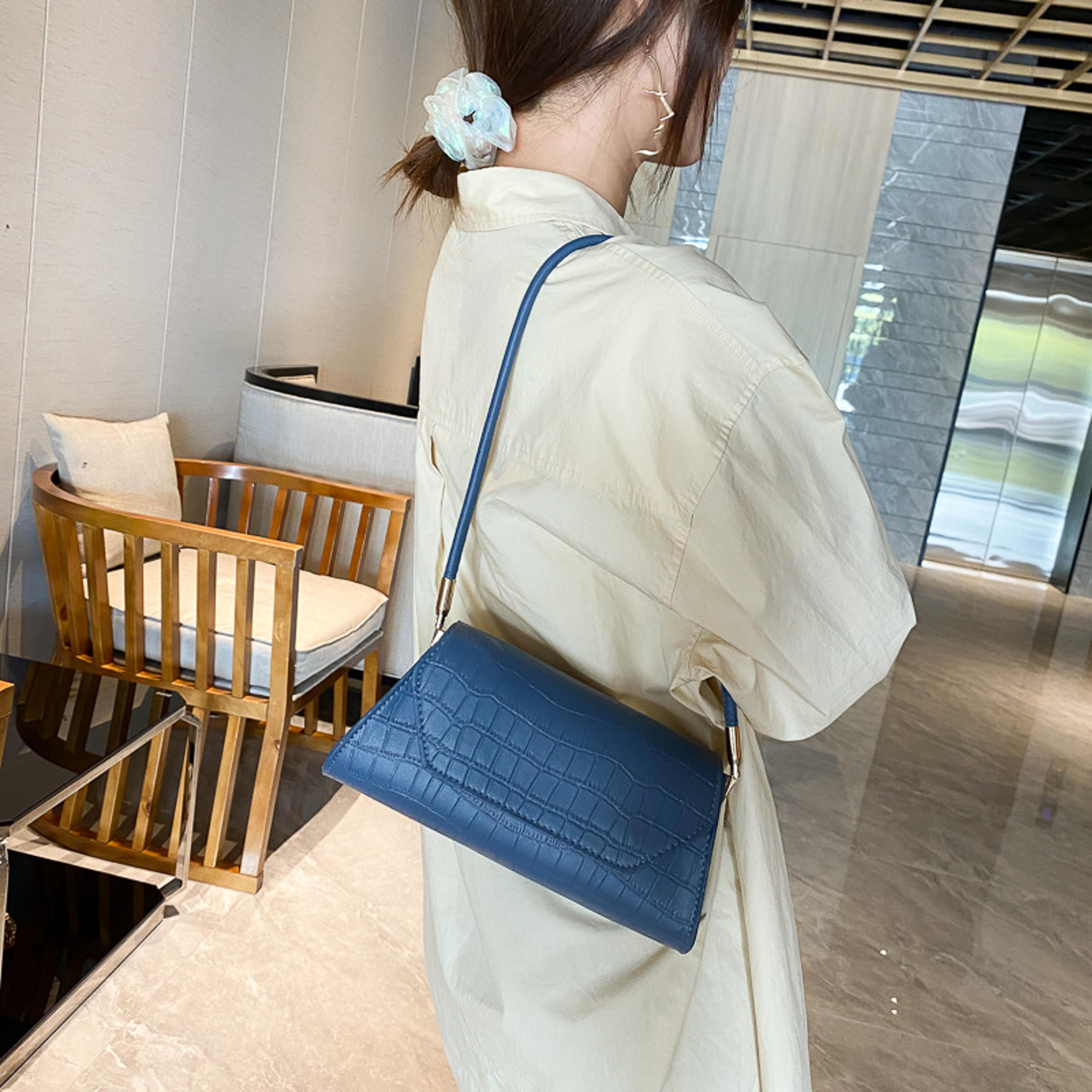 korean style womens shoulder bag versatile casual crossbody handbag