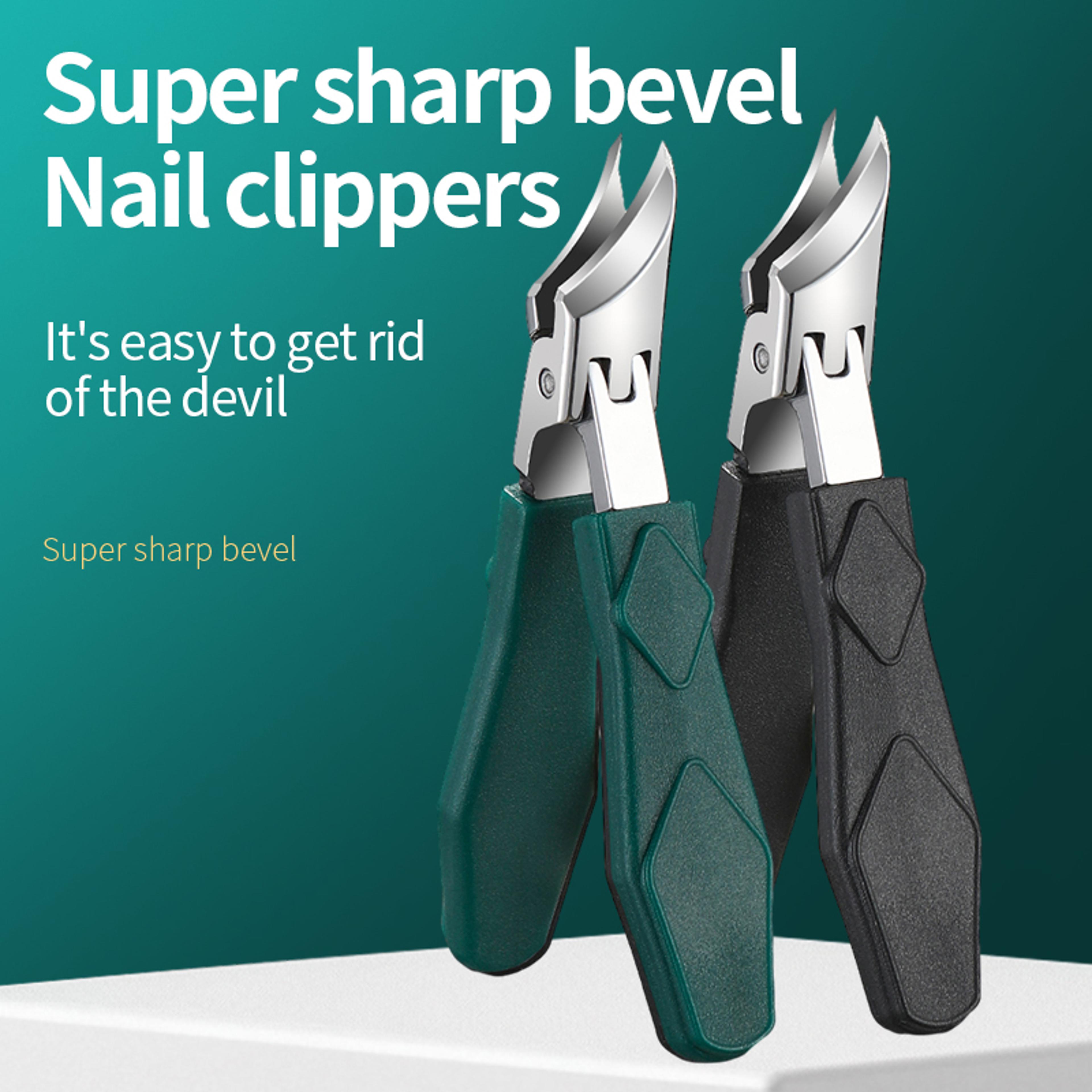 professional ingrown toenail clipper for thick nails stainless steel podiatrist nipper
