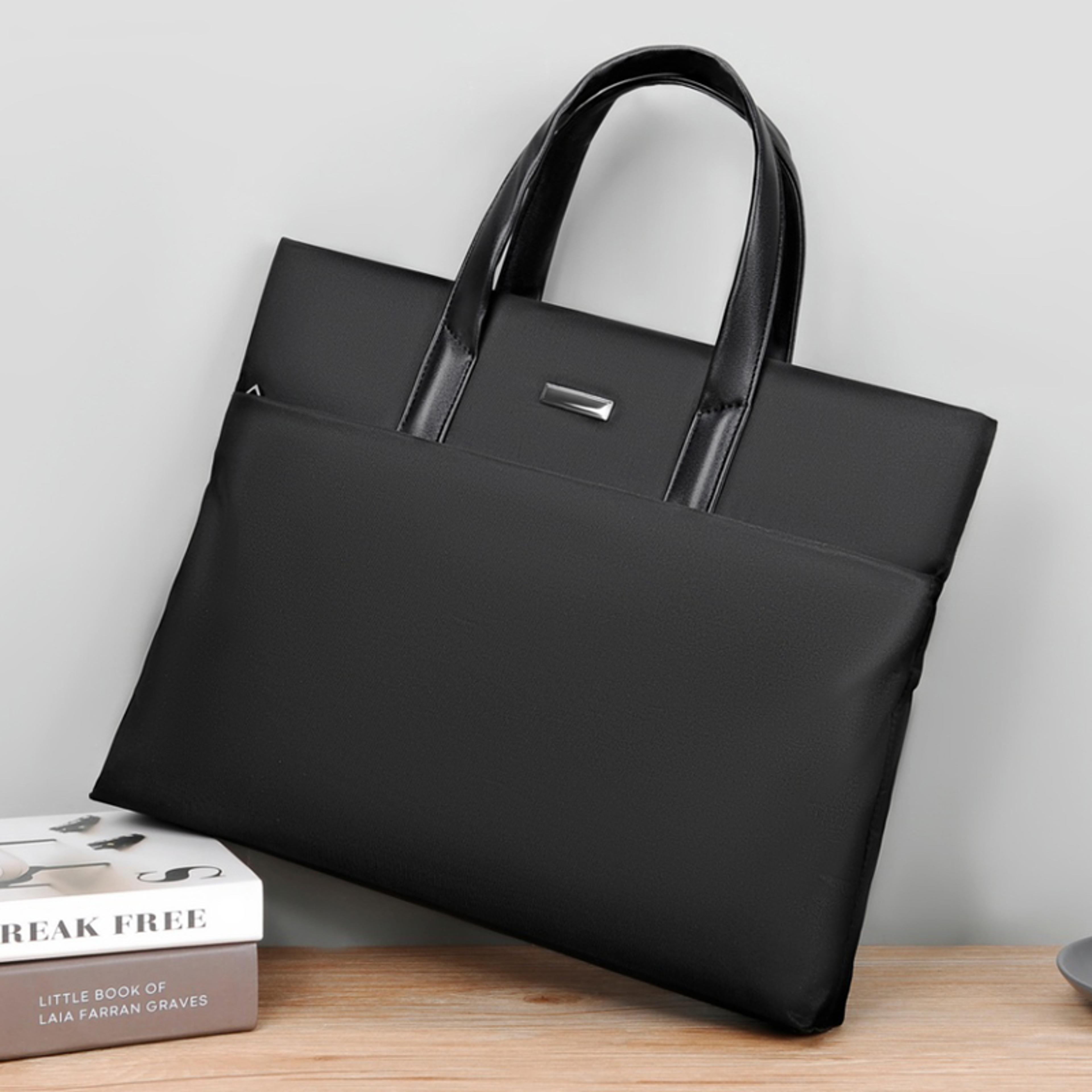 lightweight laptop tote bag for work school and travel