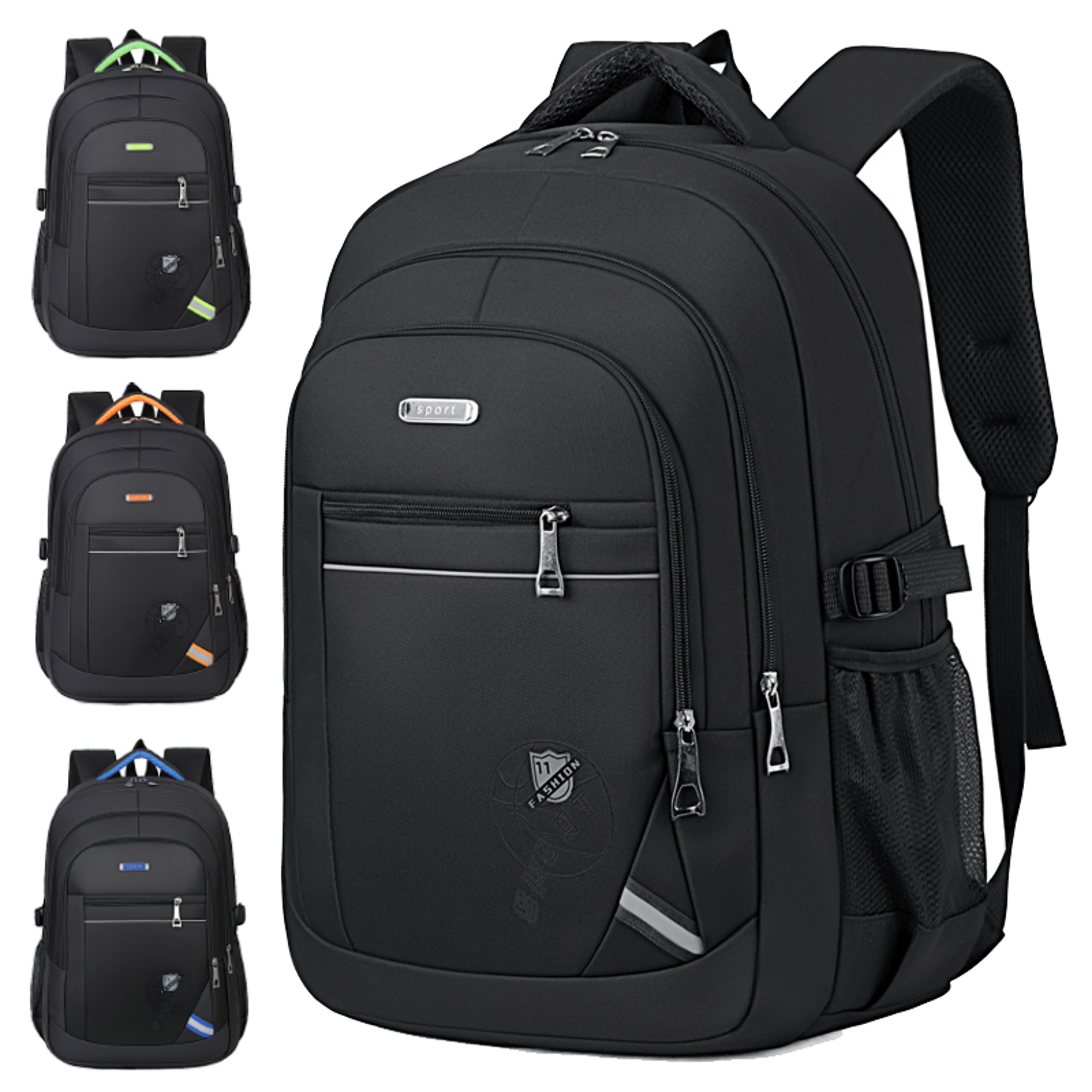 large capacity backpack for work travel and daily commutes