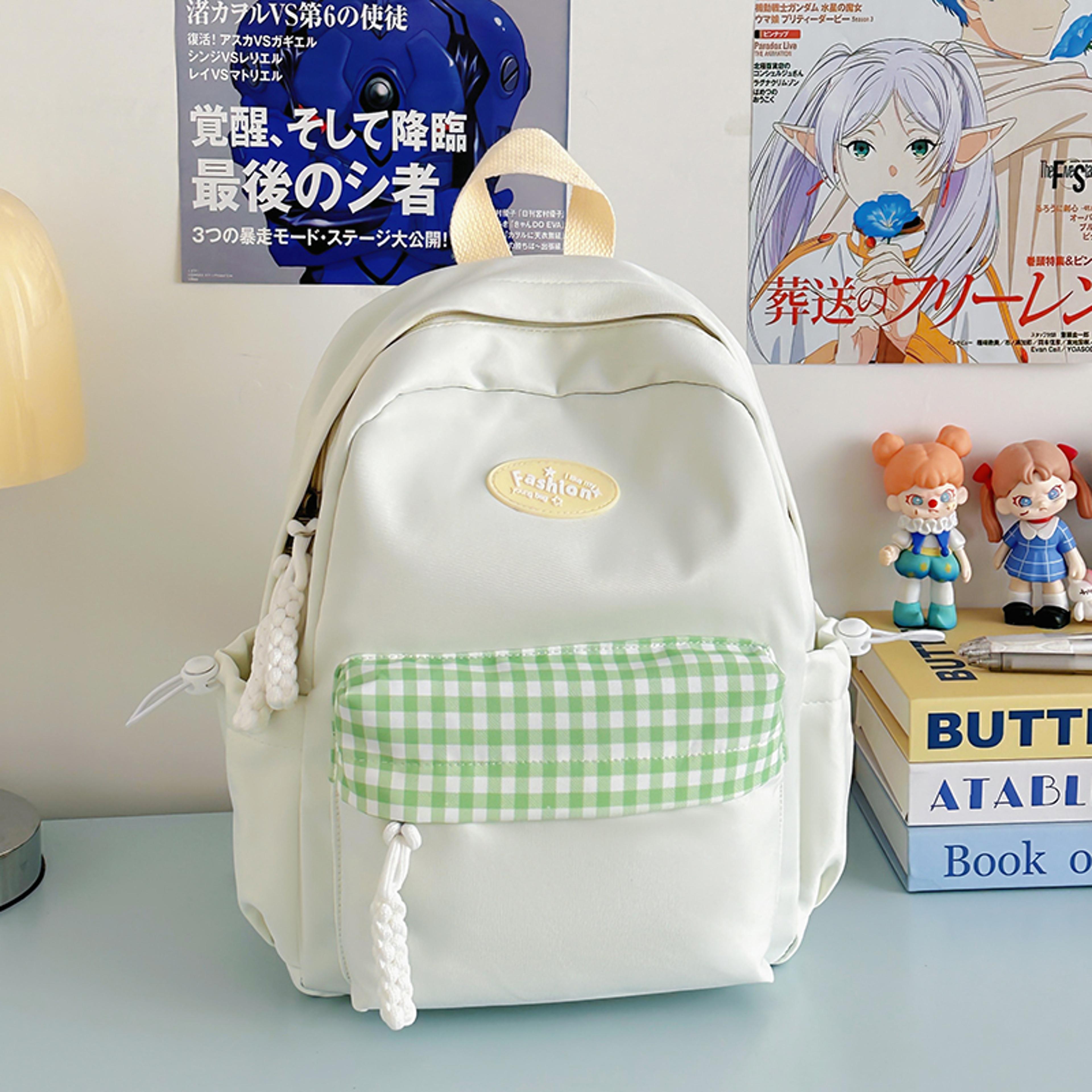 large capacity school backpack lightweight nylon student travel backpack