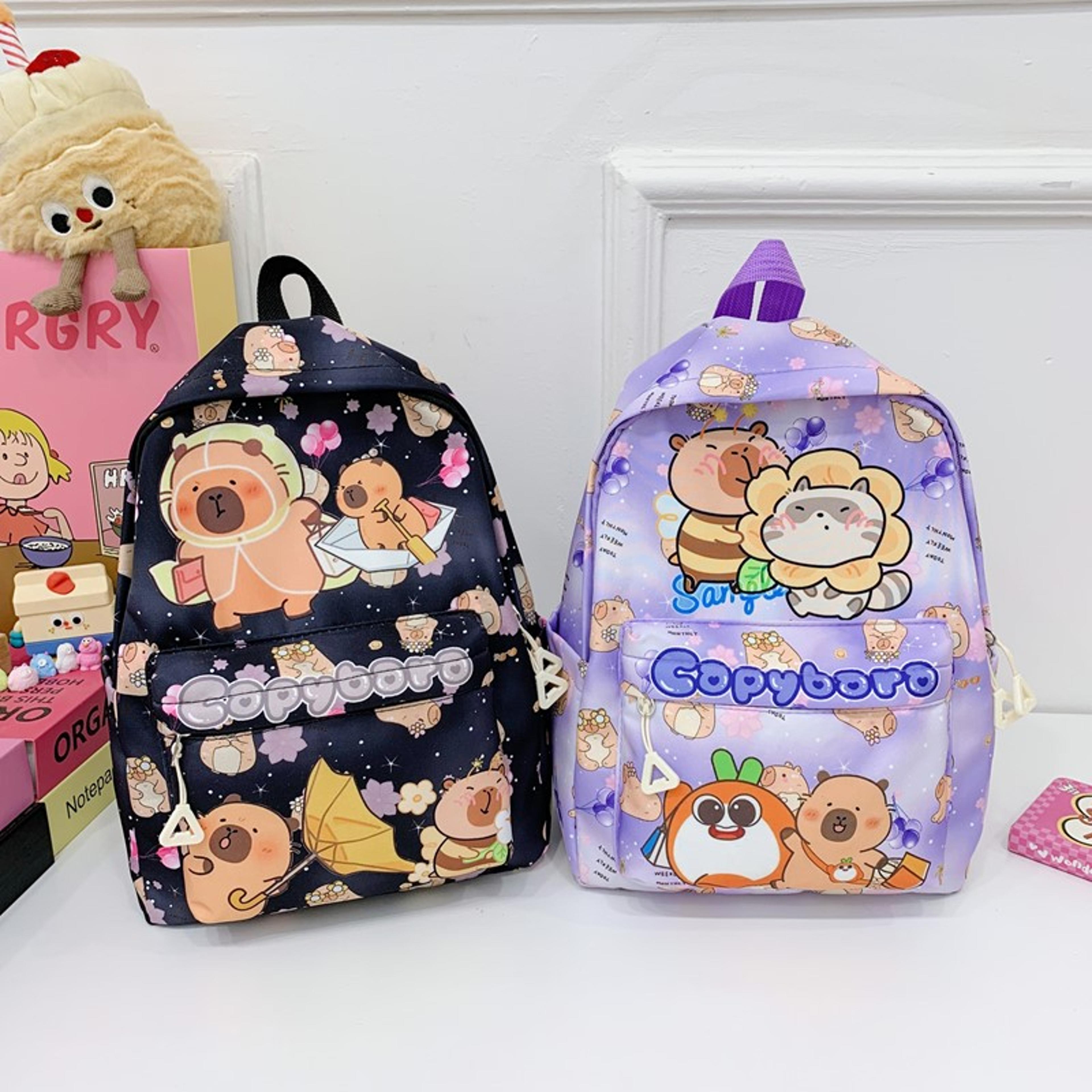 cute small backpack for girls kids daypack for school travel