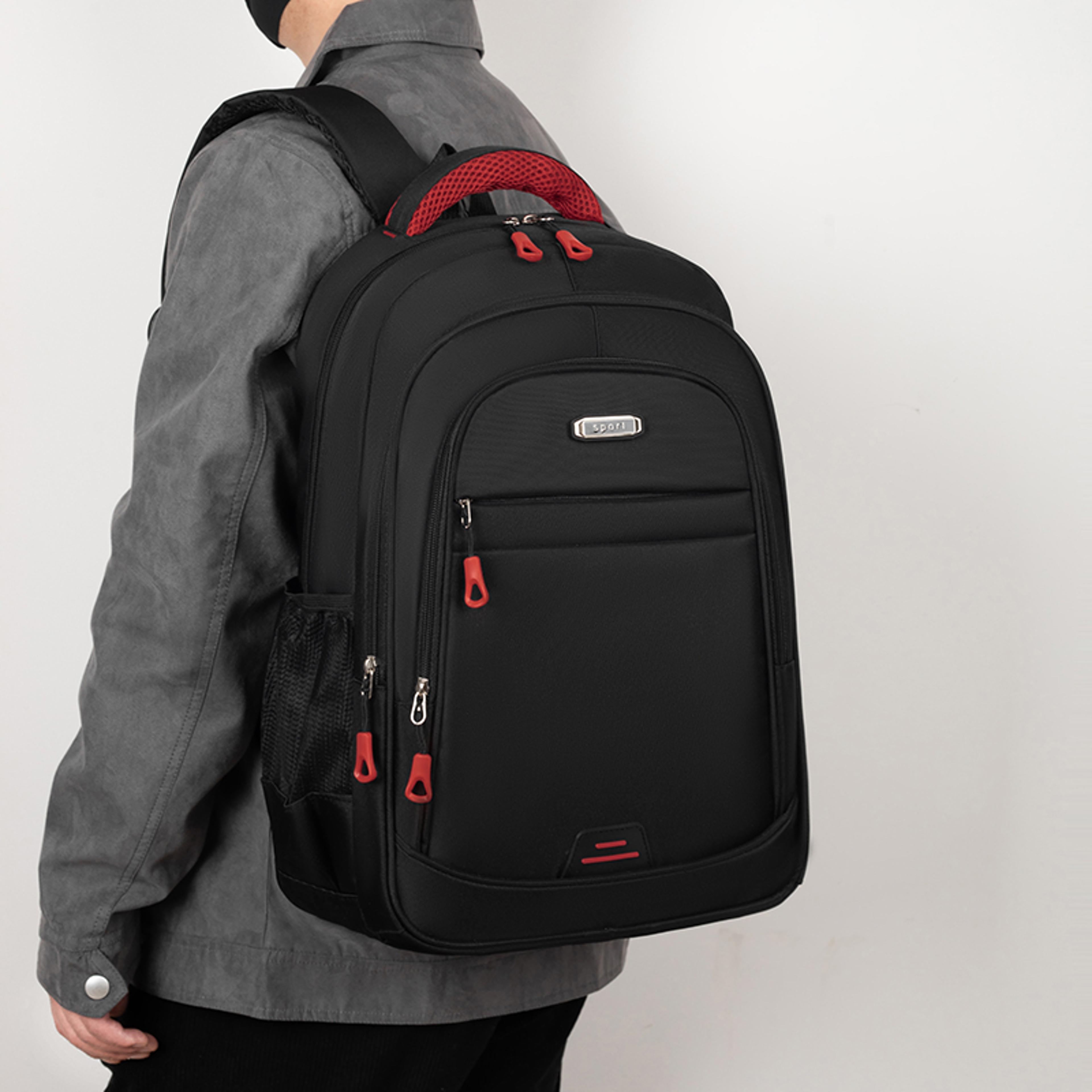 large capacity laptop backpack for school travel and daily use