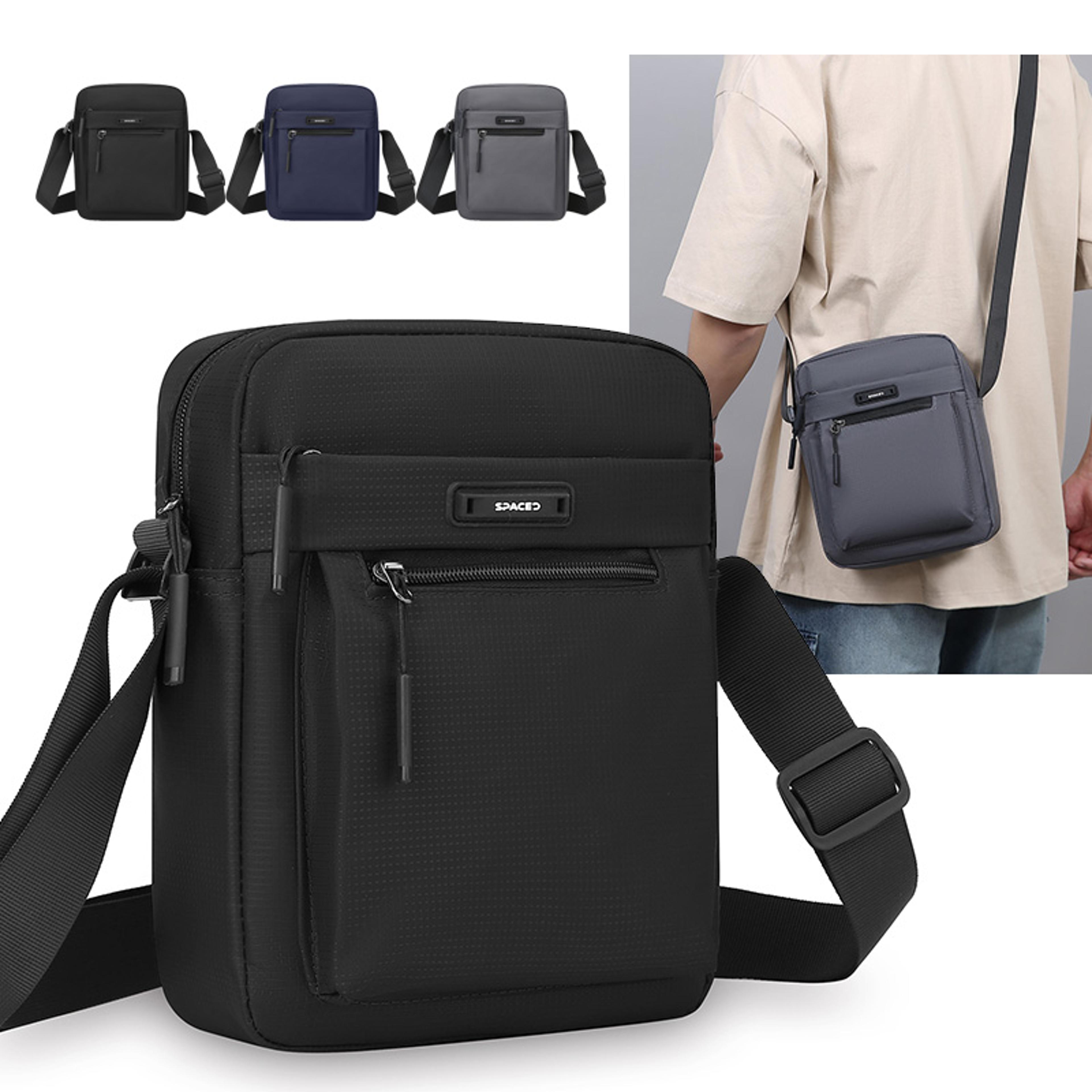 everyday mens crossbody chest bag compact sling bag for travel and outdoor use