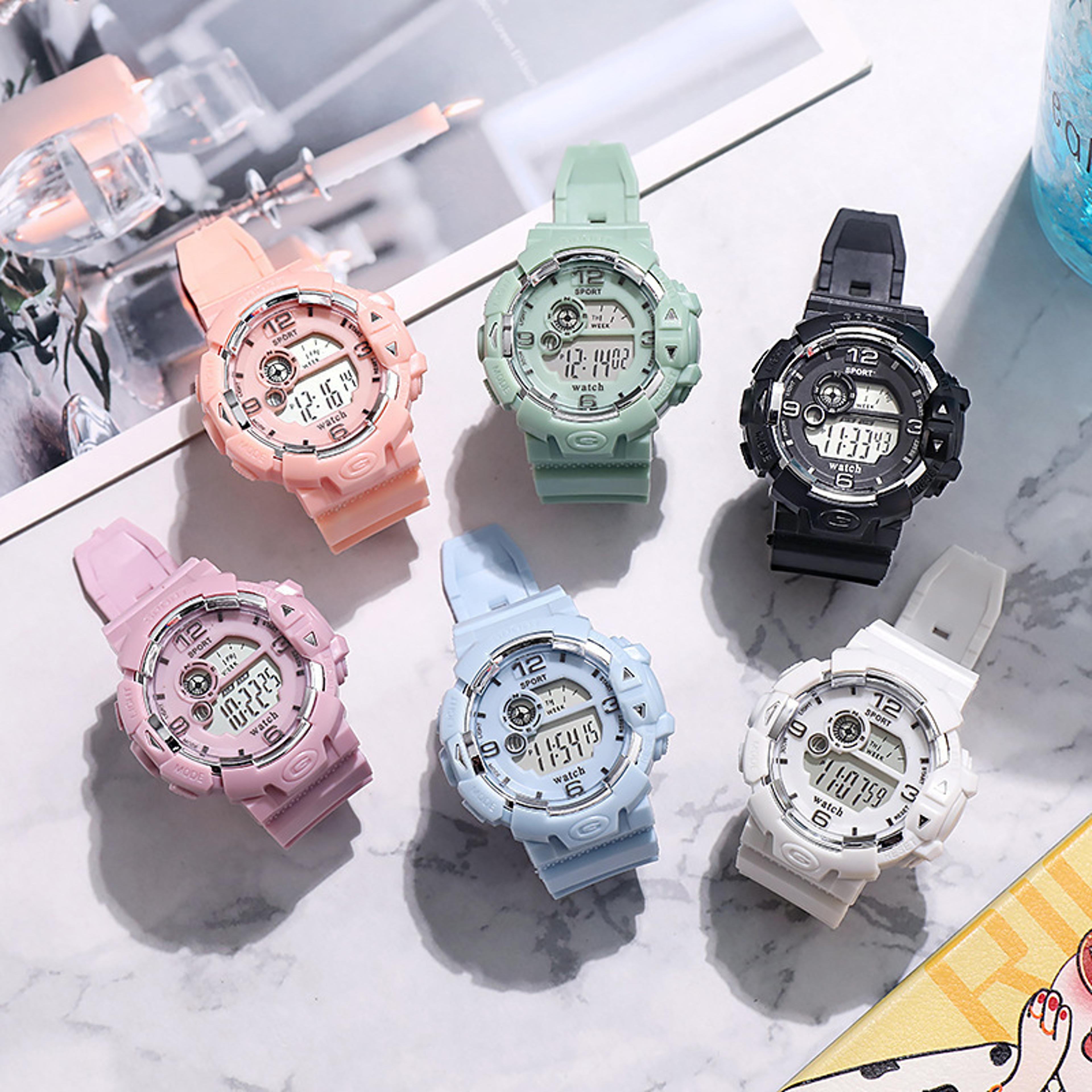 unicorn kids digital watch luminous sports watch for girls