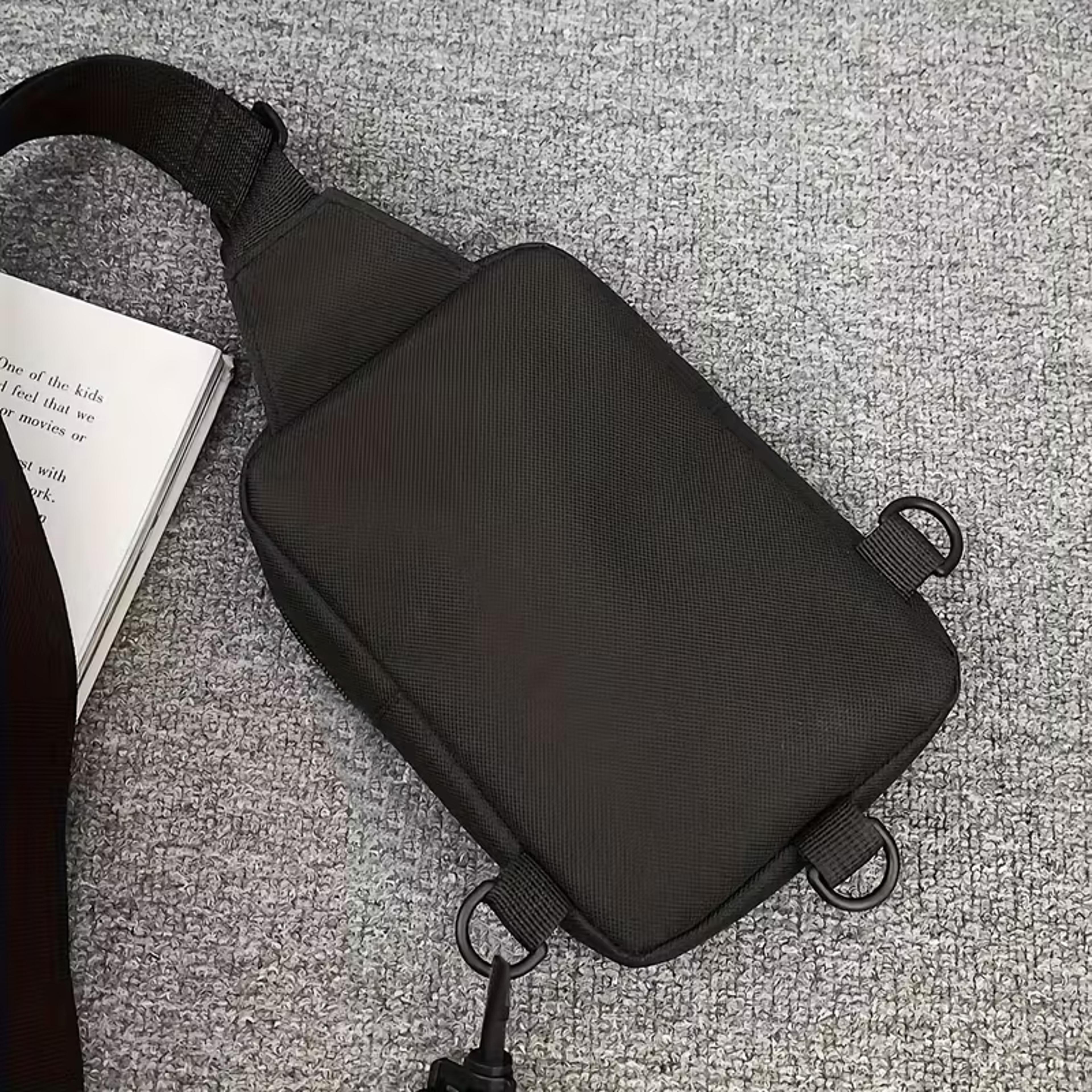 mini crossbody sling bag lightweight chest phone shoulder bag for travel