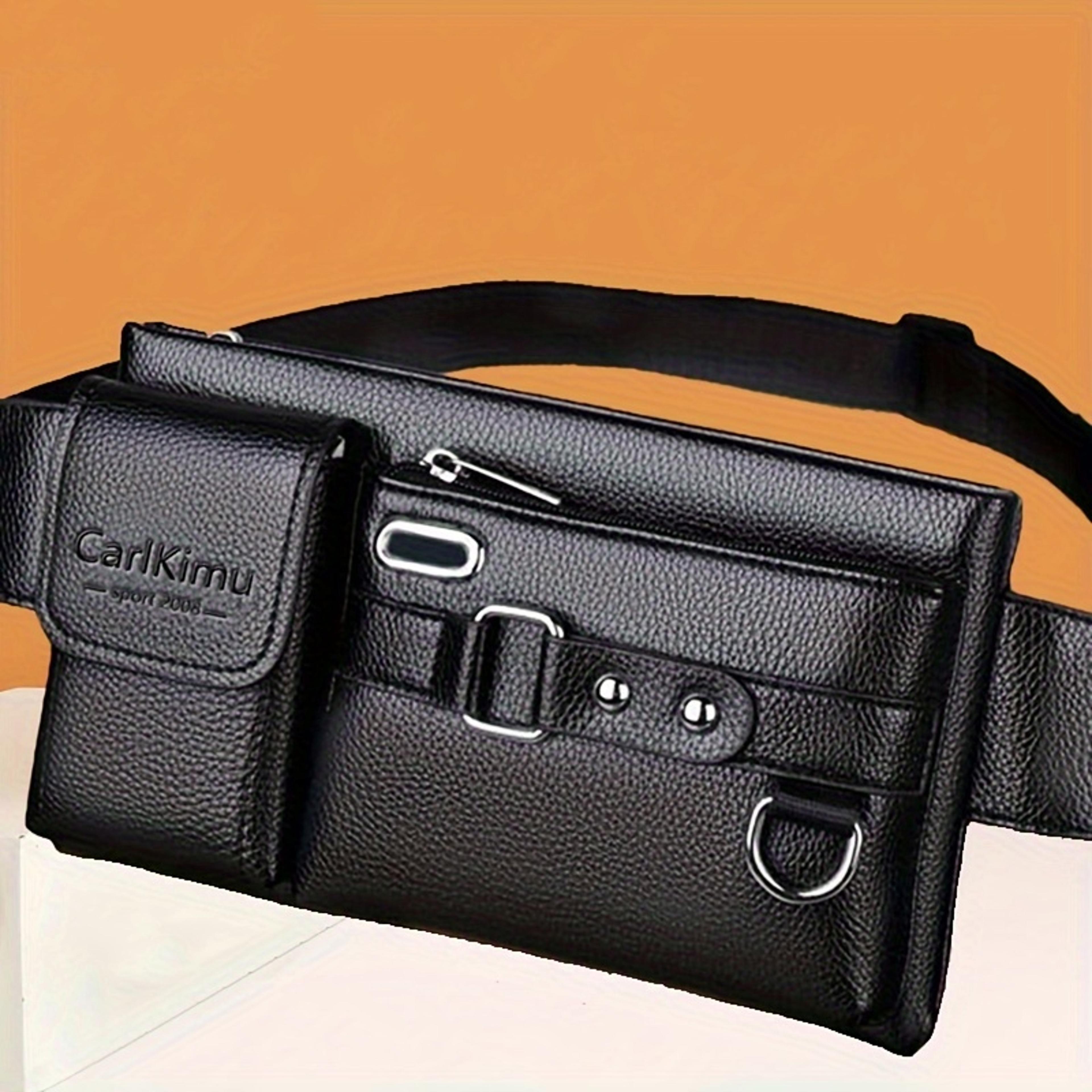 large capacity crossbody chest bag multifunctional sports running waist pack for men and women