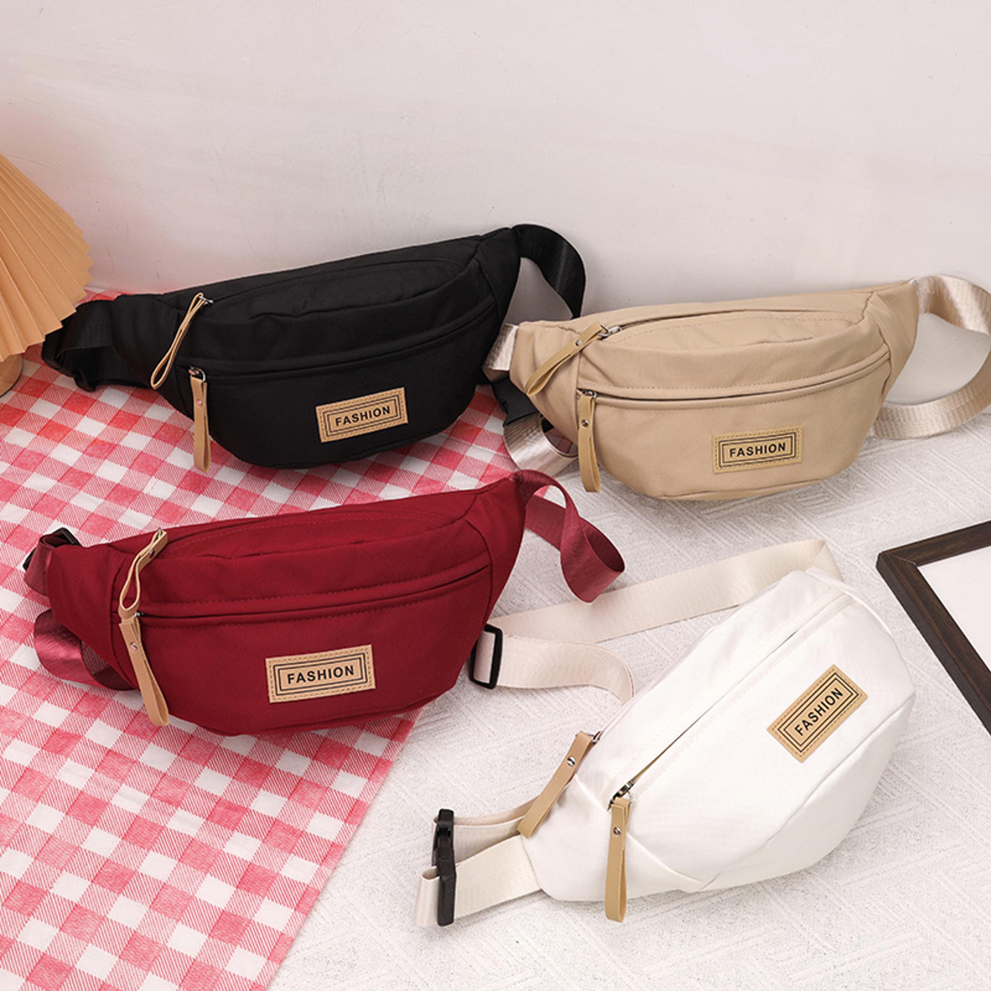 adjustable travel fanny pack lightweight waist bag for everyday hands free carry
