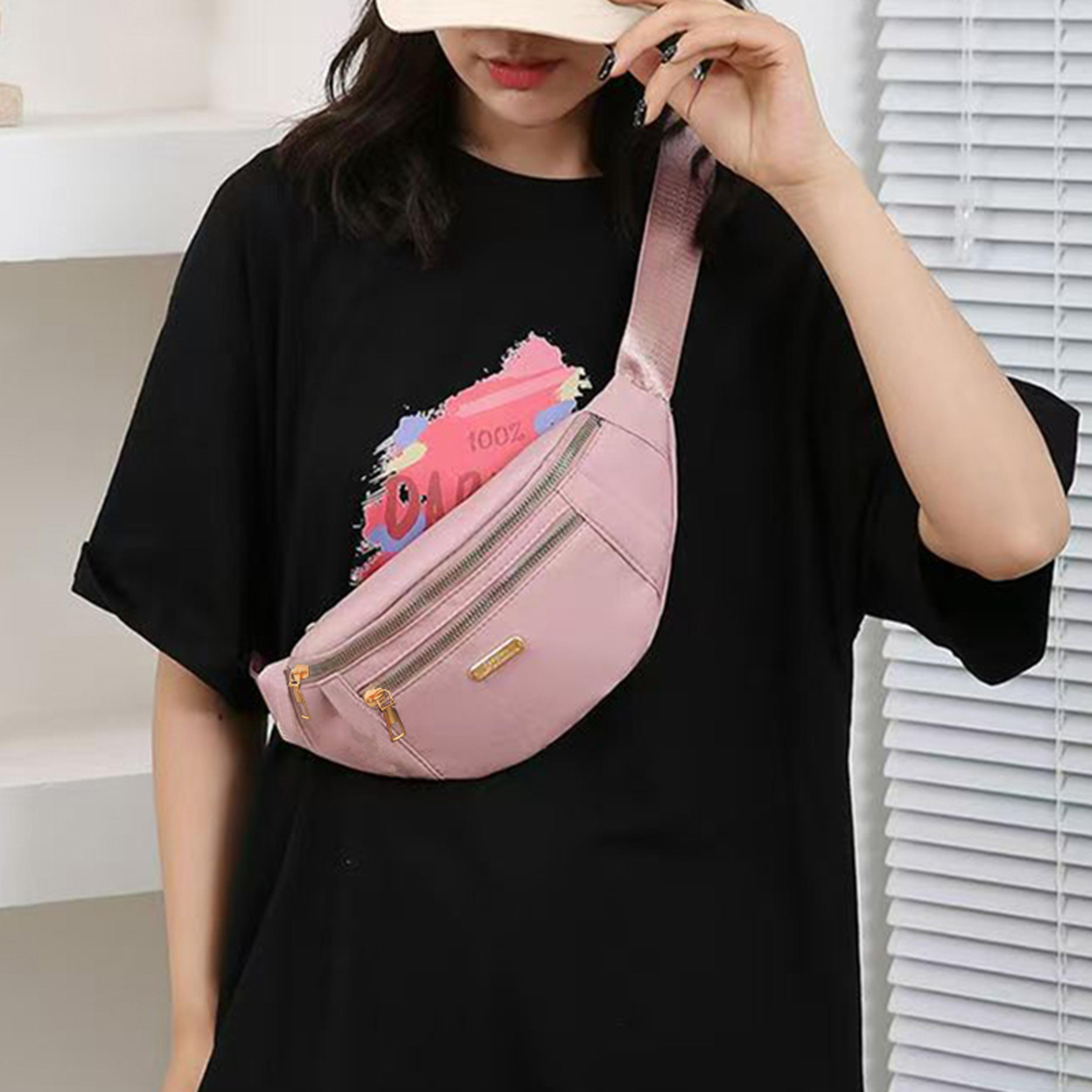 versatile unisex crossbody bag sporty waist bag for cycling and everyday carry