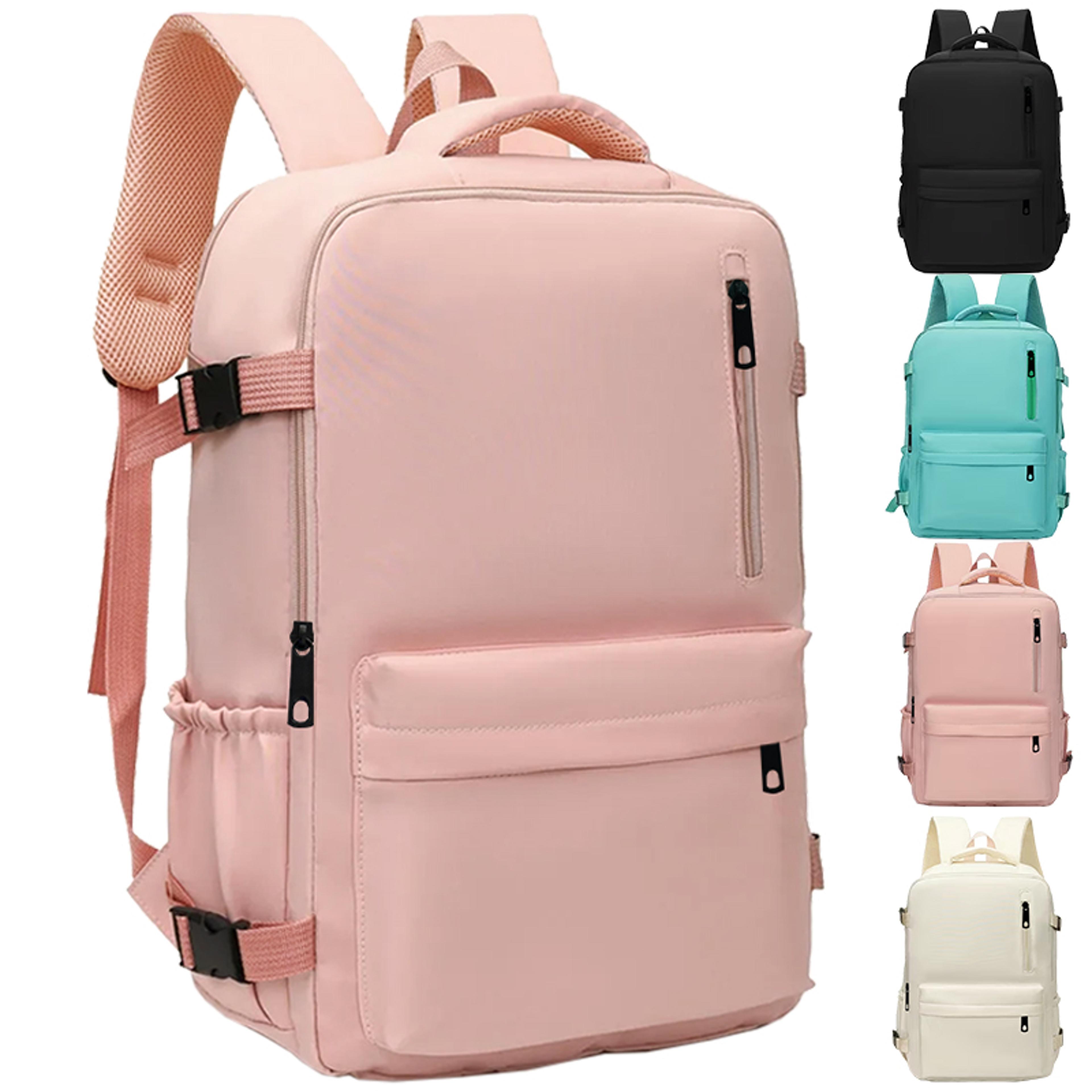 stylish lightweight backpack multicolor casual commuter bag with adjustable straps