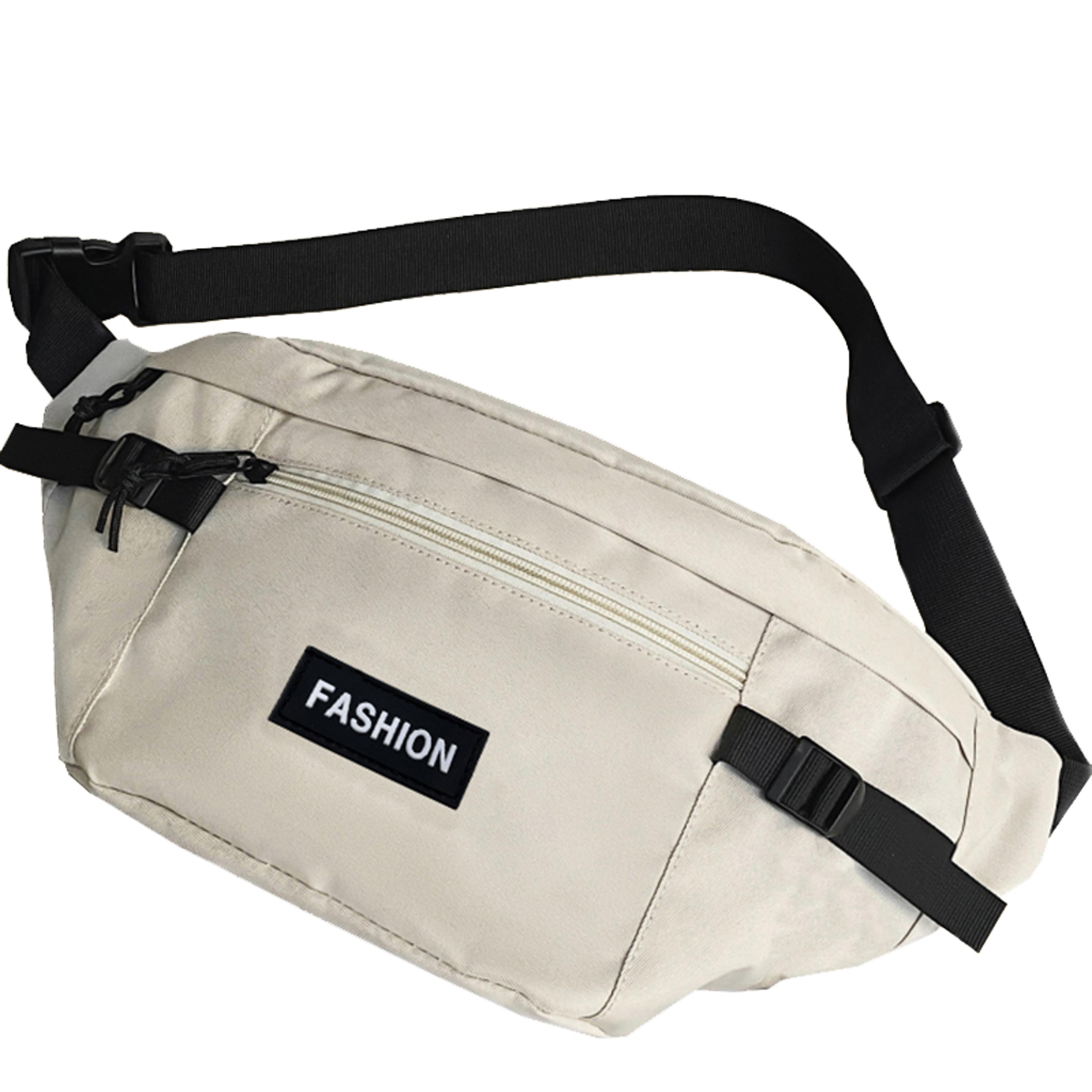 multi wear waist bag lightweight crossbody belt bag for daily travel and casual use