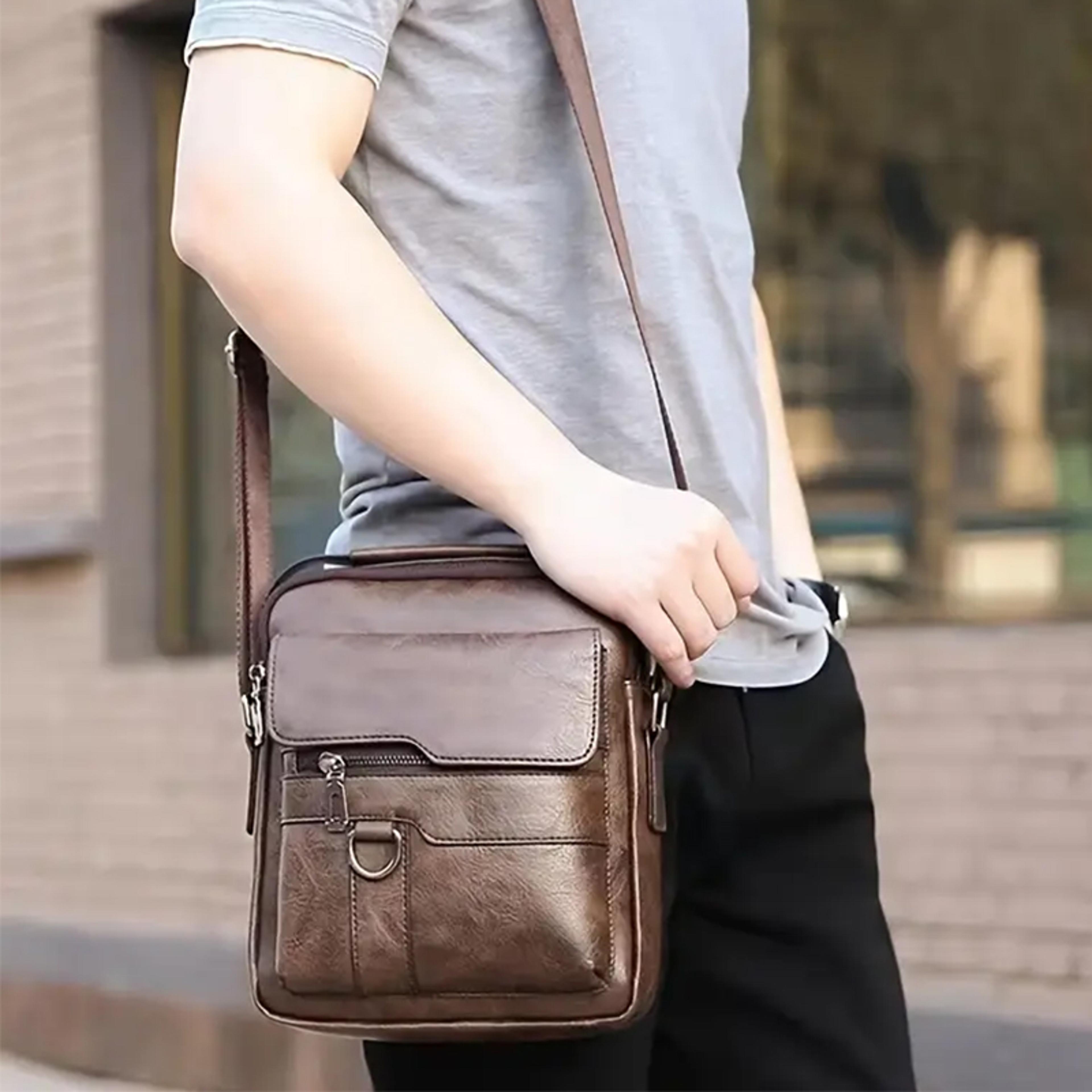 unisex fashion sling backpack lightweight crossbody shoulder bag for everyday carry