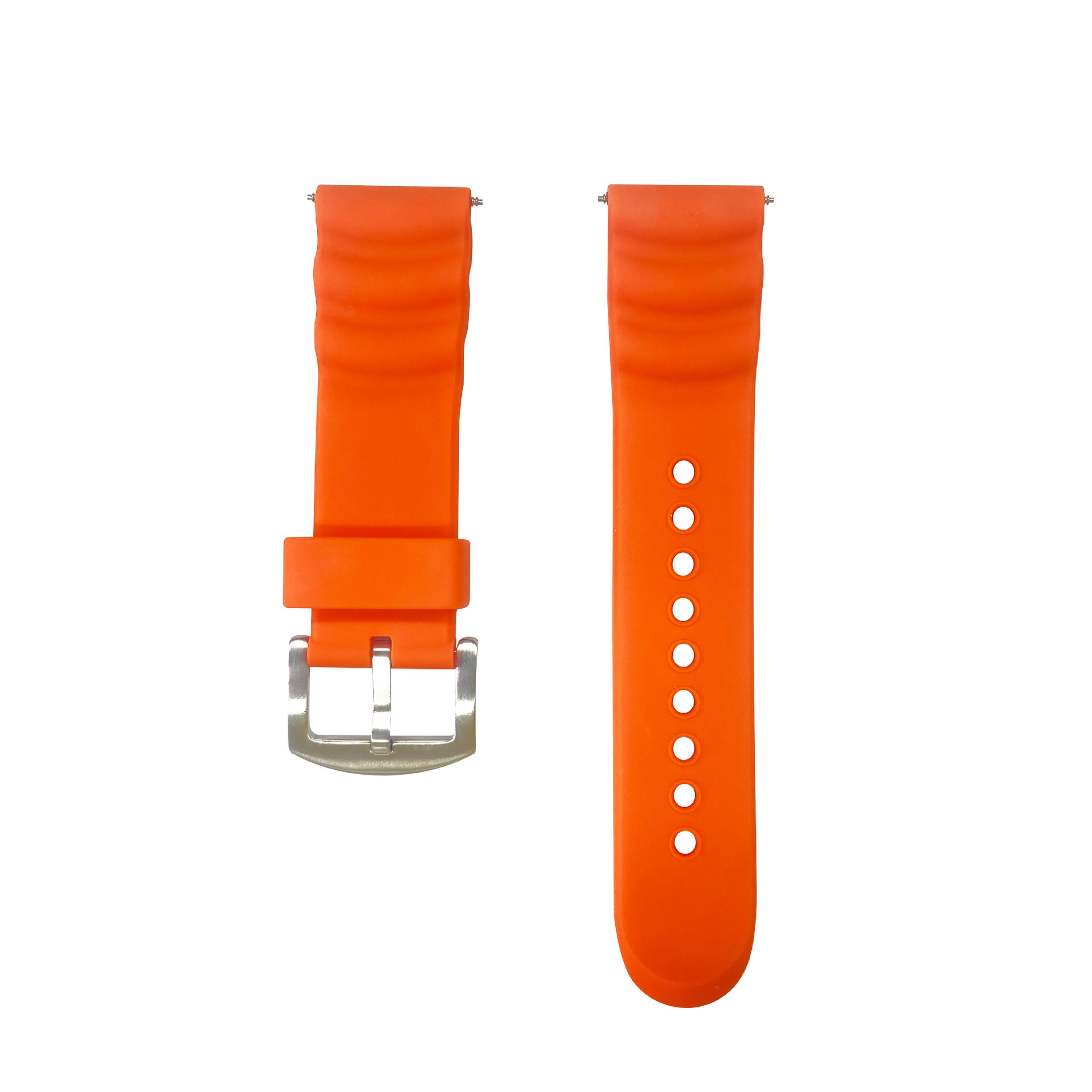 soft rubber watch strap durable replacement watch band