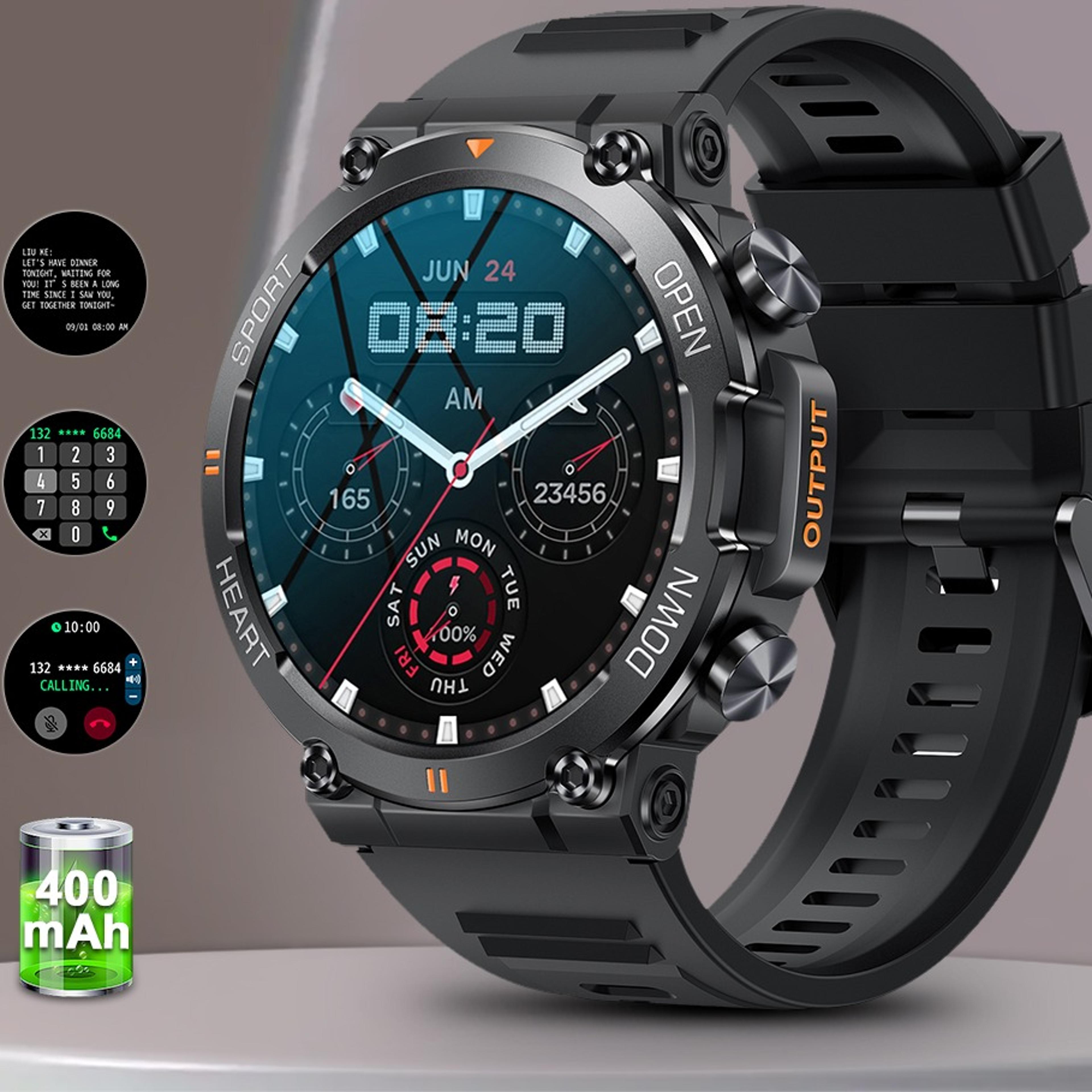 outdoor sport bluetooth calling smartwatch fitness tracker